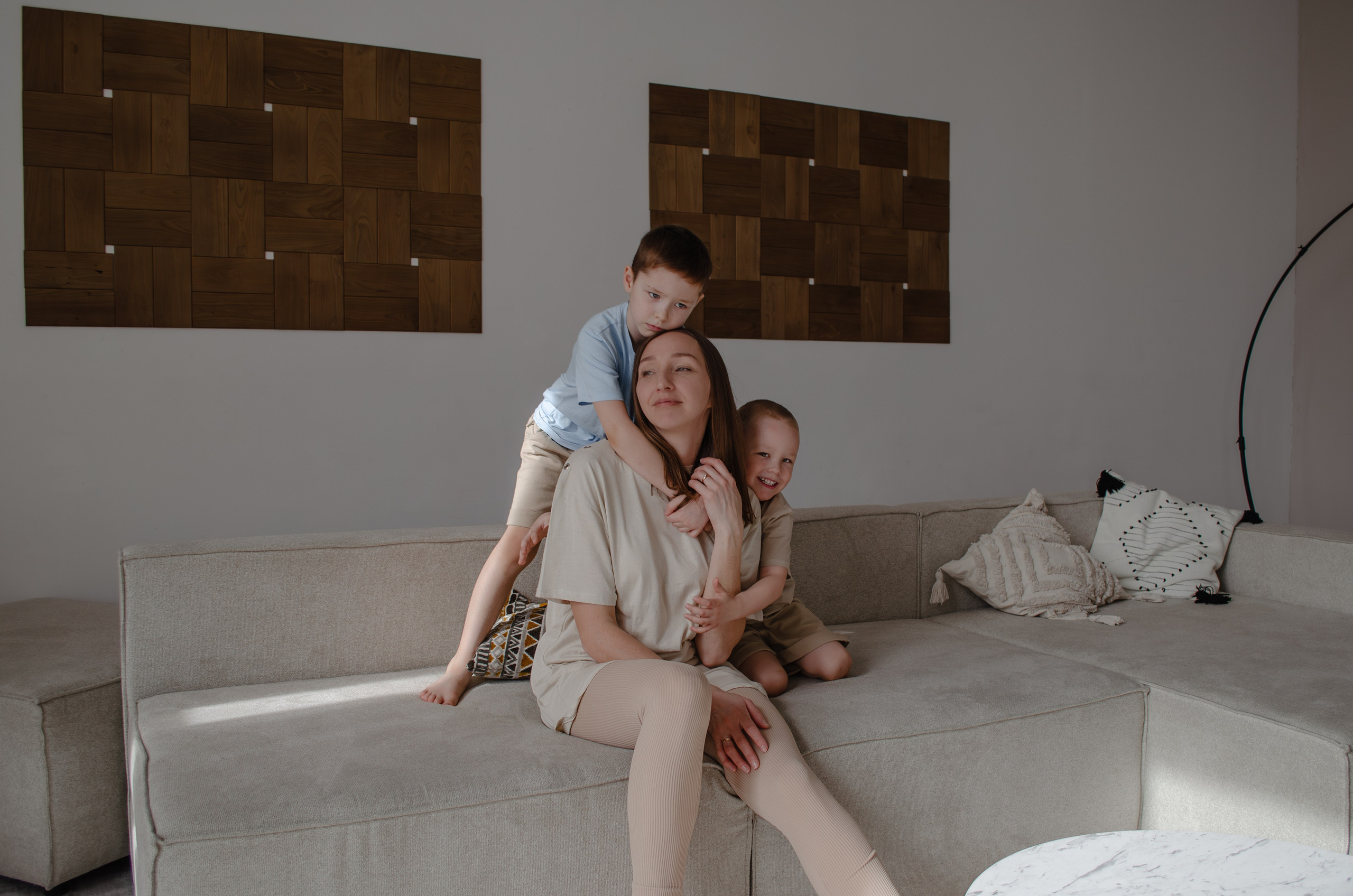 Светлана, Макар и Никита. Светлана Агалакова Фотограф