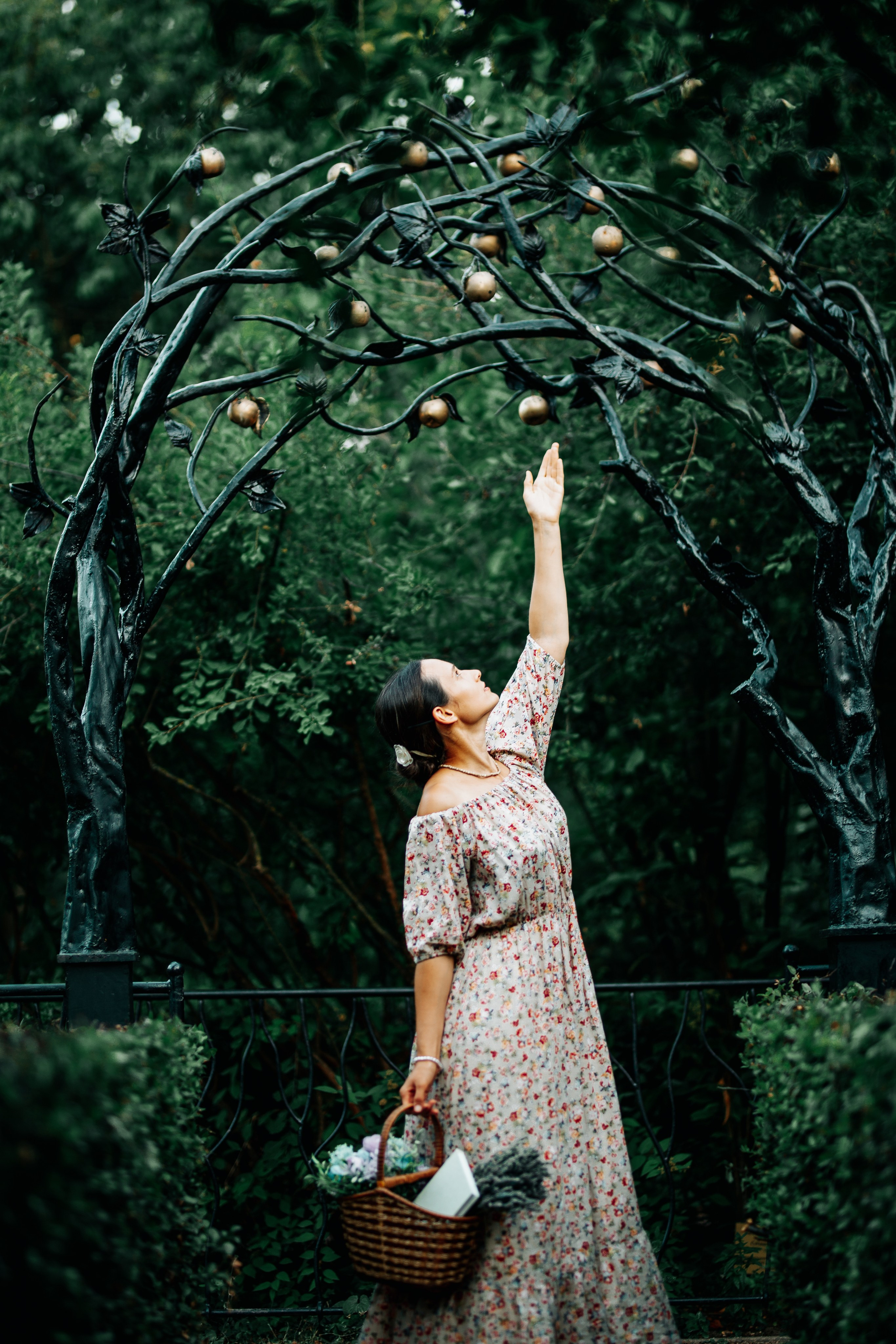 Анна. Прогулка в парке. Фотограф в Крыму