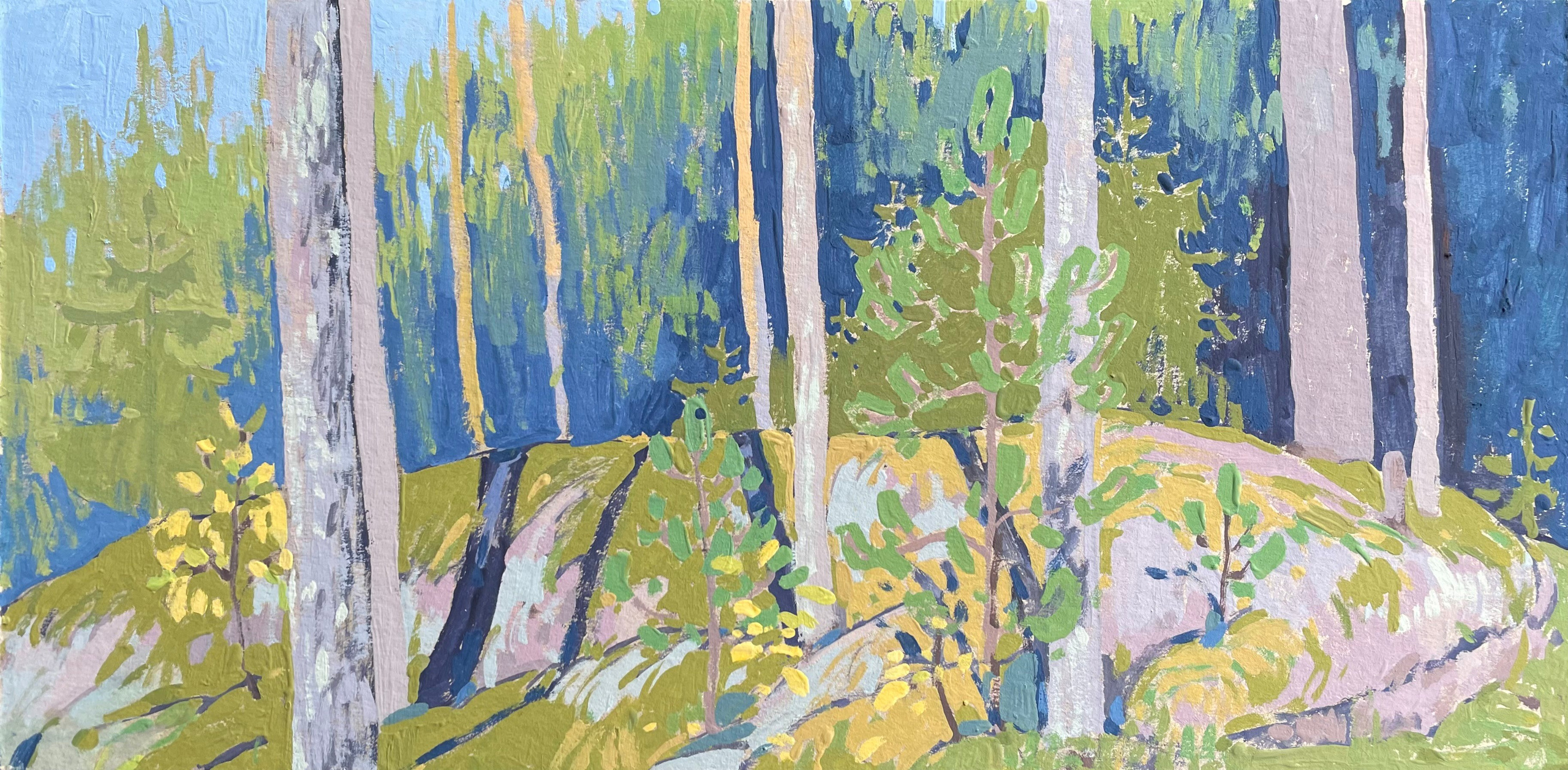 Ленобласть. Художница Лиза Владимирова