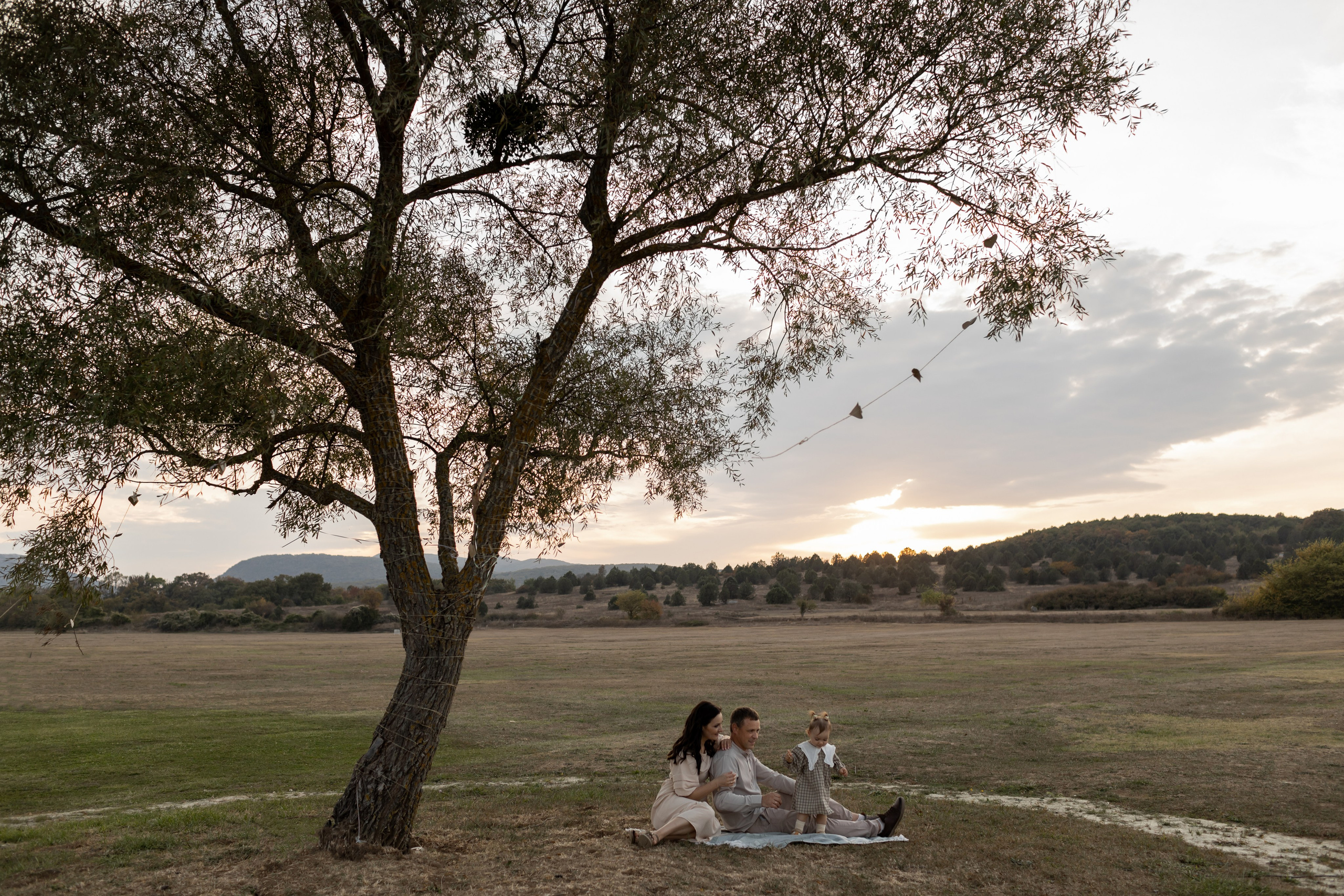 Осенняя прогулка. Свадебный и семейный фотограф в Крыму и Севастополе Дарья Королева