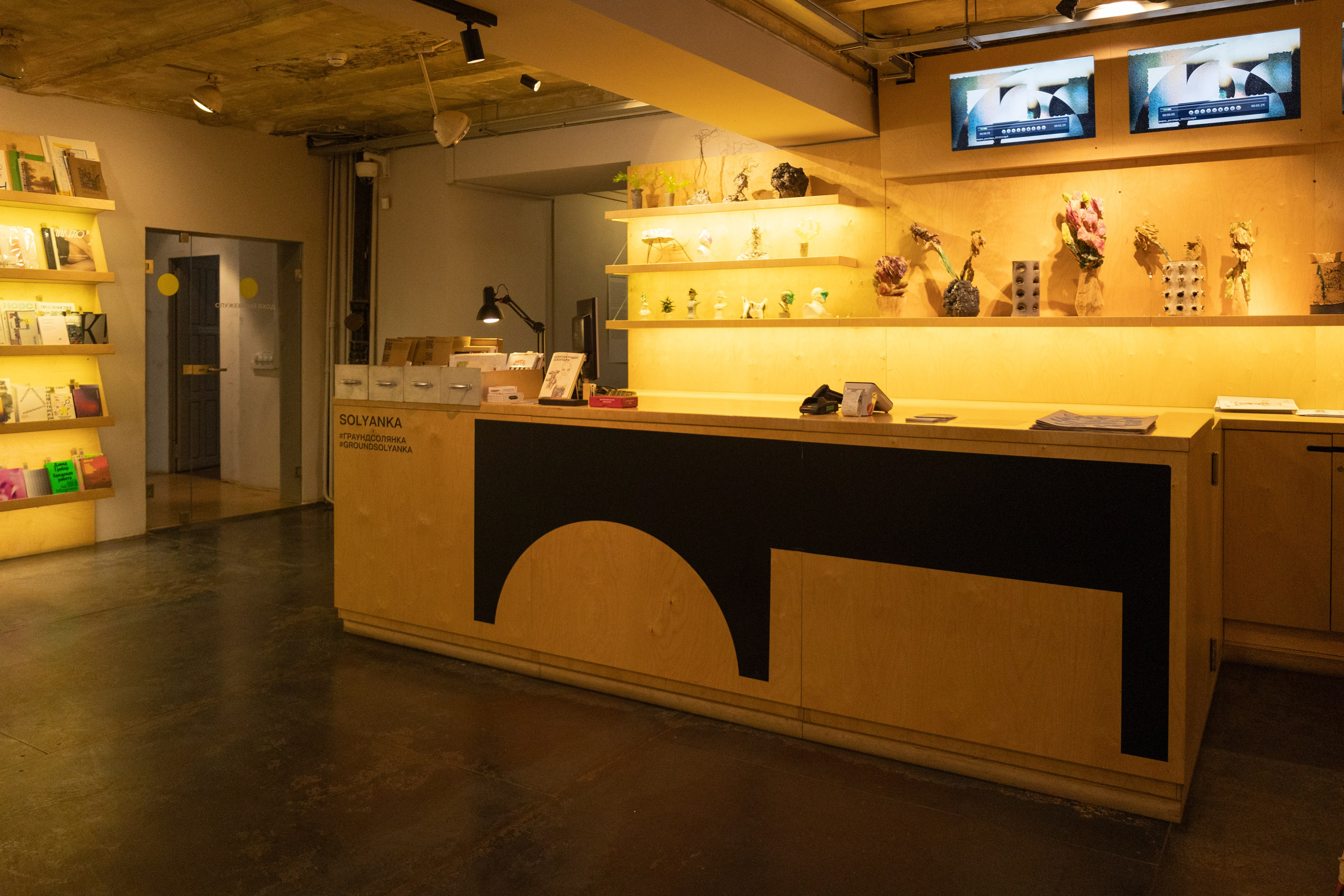 Галерея Граунд Солянка. Юлия Петренко