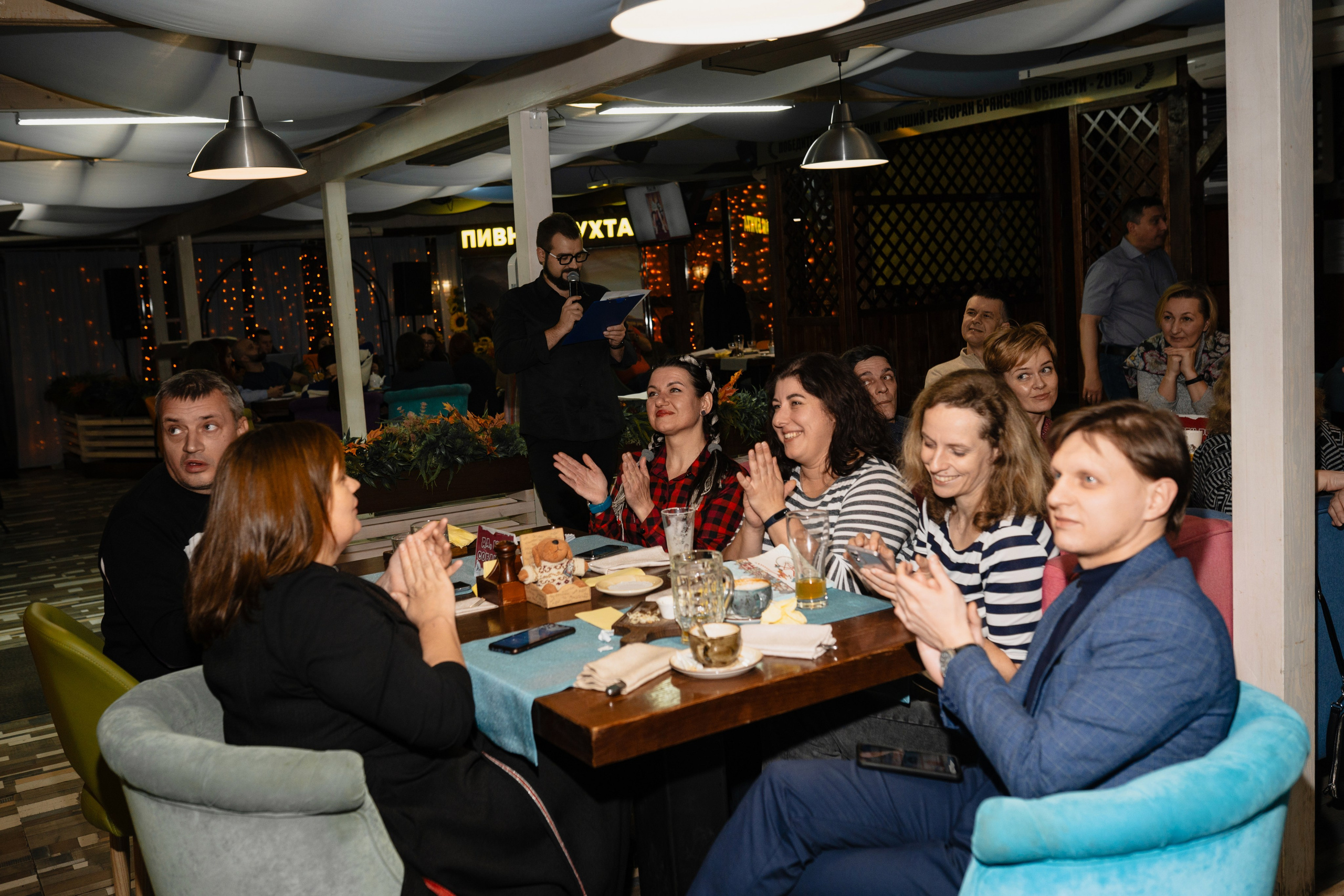 Bar quiz "Умка". Виктория Кинкладзе