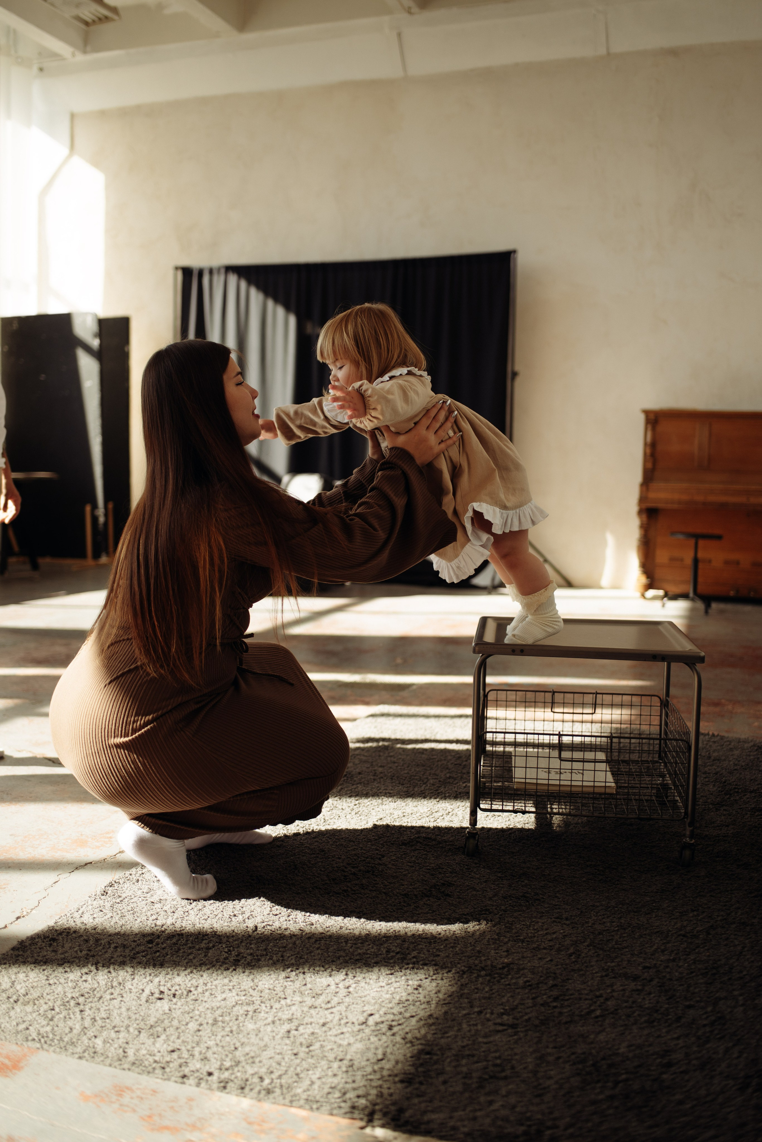 Настя, Паша и маленькая Лиза. Обо мне