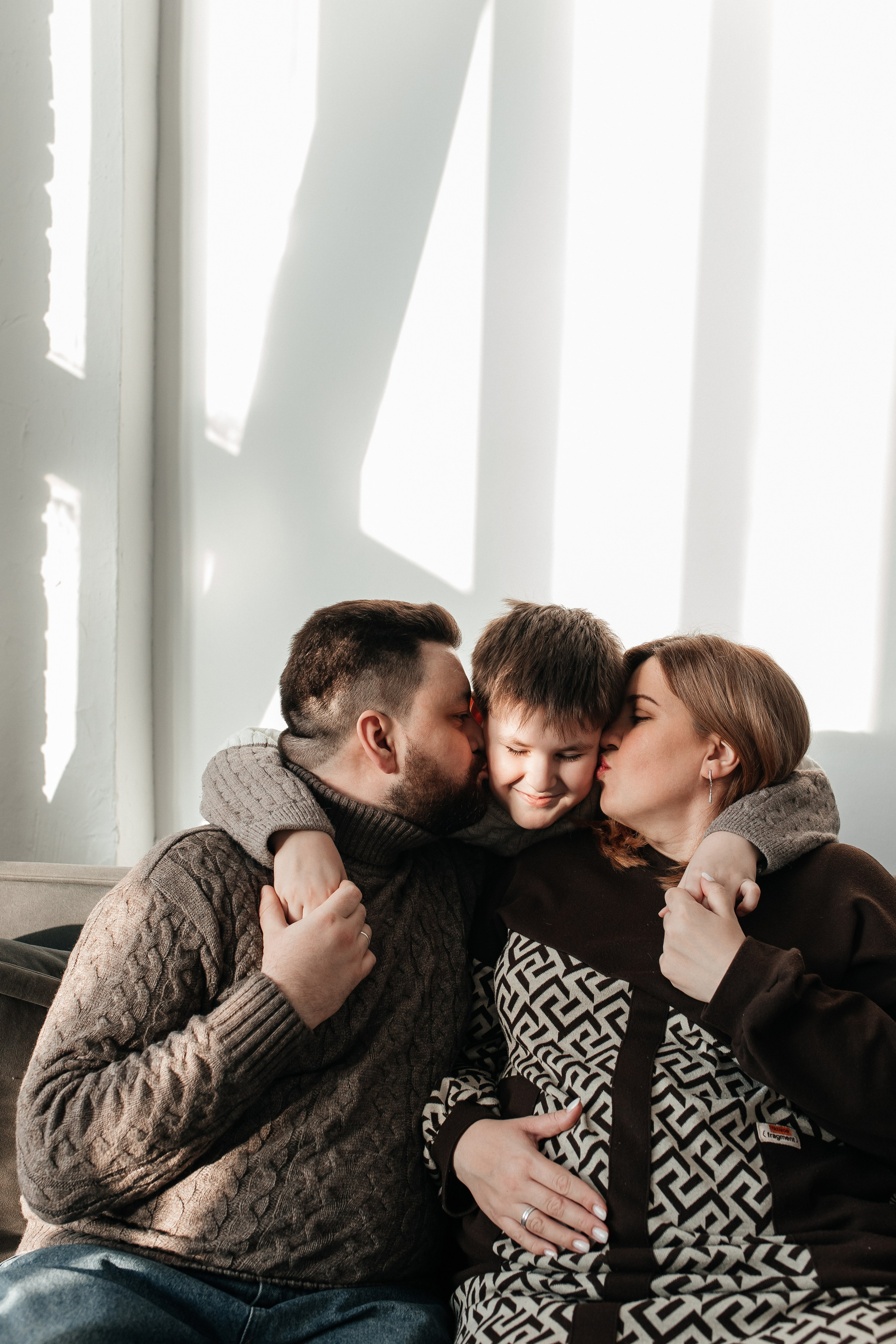 Вова, Алина и Давид. Фотограф в Томске Ирина Павлуцкая