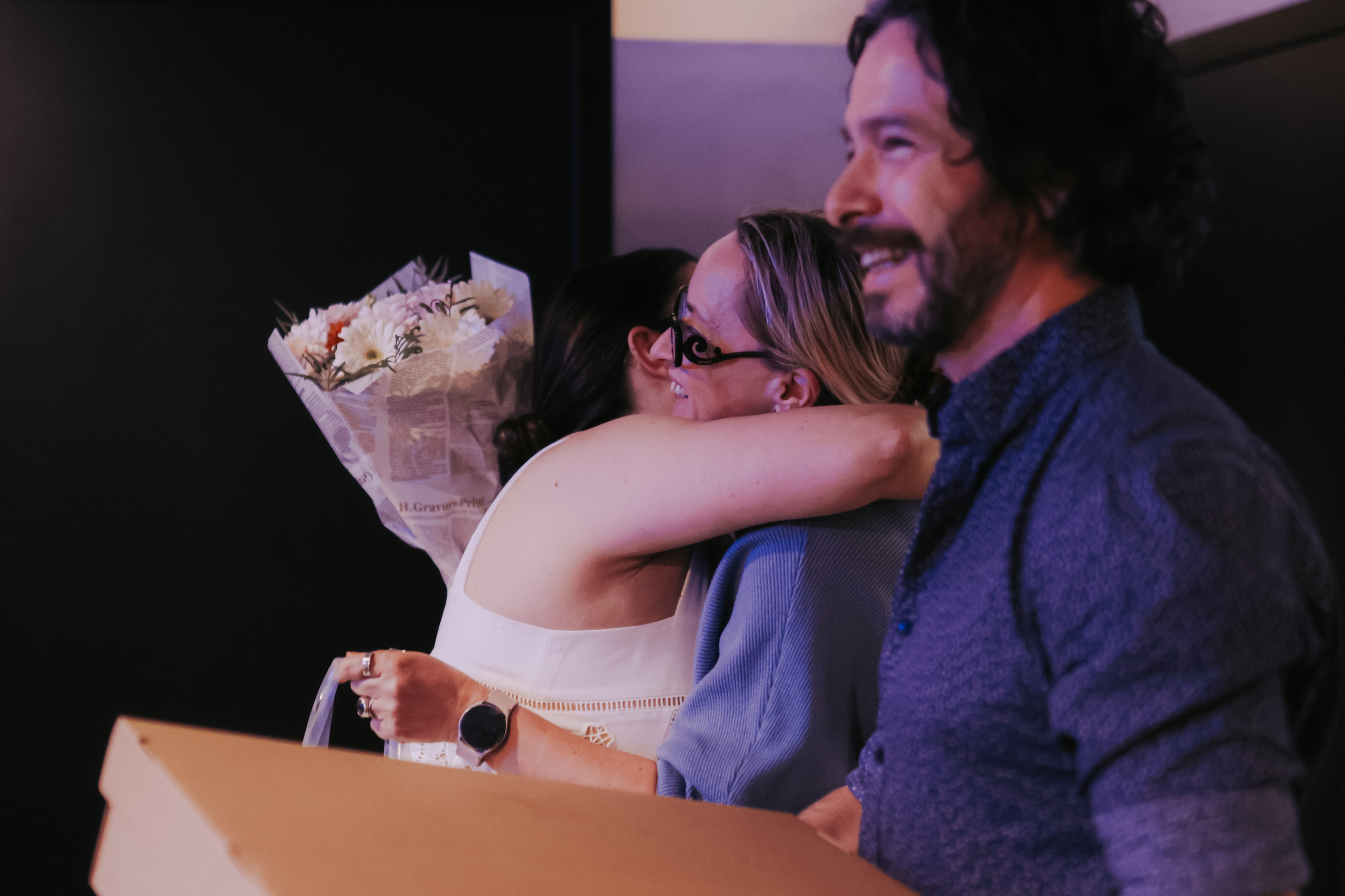 Engagement dinner, Bat Yam | December 2025. Photographer in Israel Alice Milchin