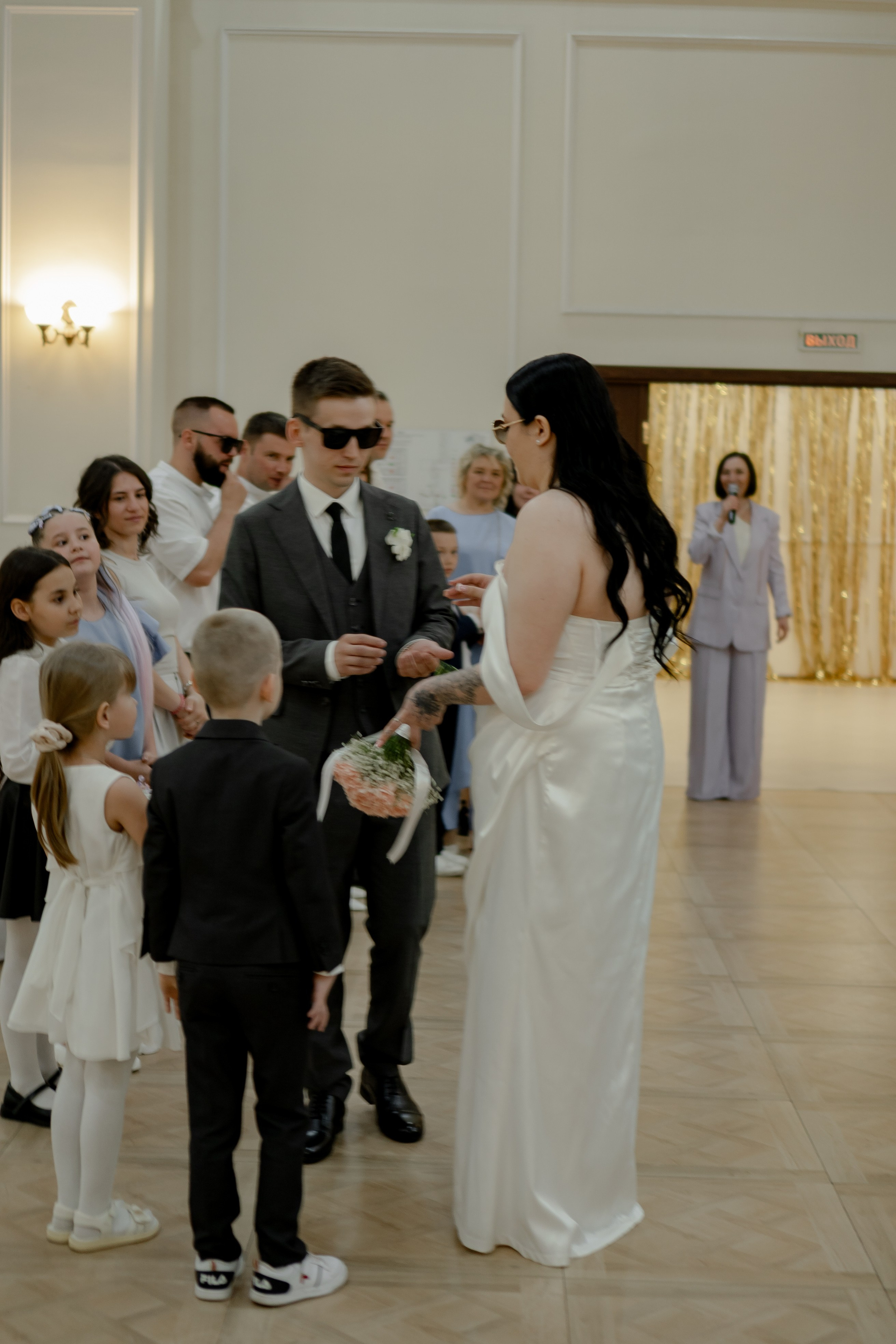 СВАДЕБНАЯ СЬЕМКА В ЗАГСЕ И БАНКЕТ. Профессиональный фотограф, Санкт-Петербург — Виктория Богомолова