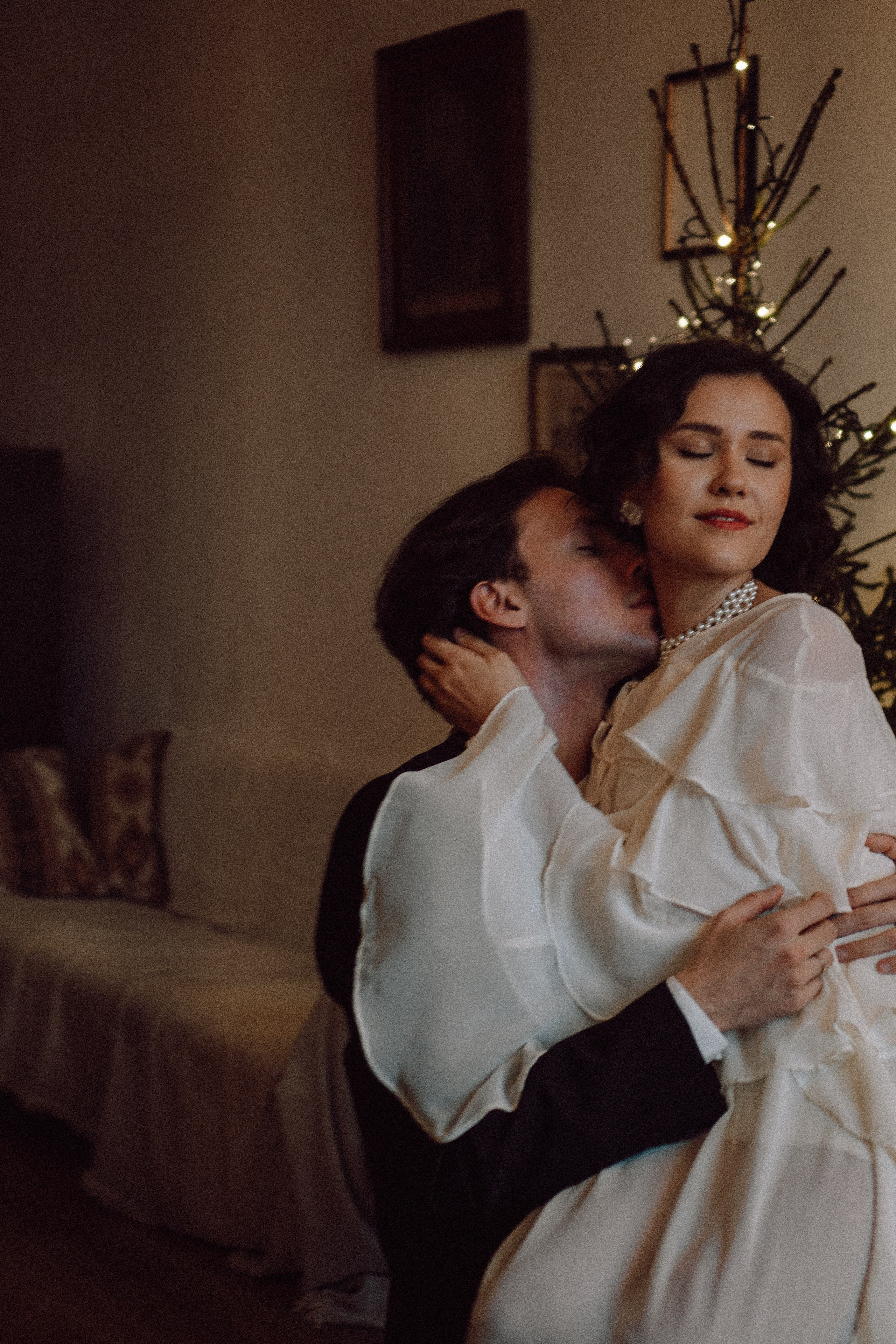 Новогодний стиль вдвоем. Профессиональный фотограф, Санкт-Петербург — Виктория Богомолова