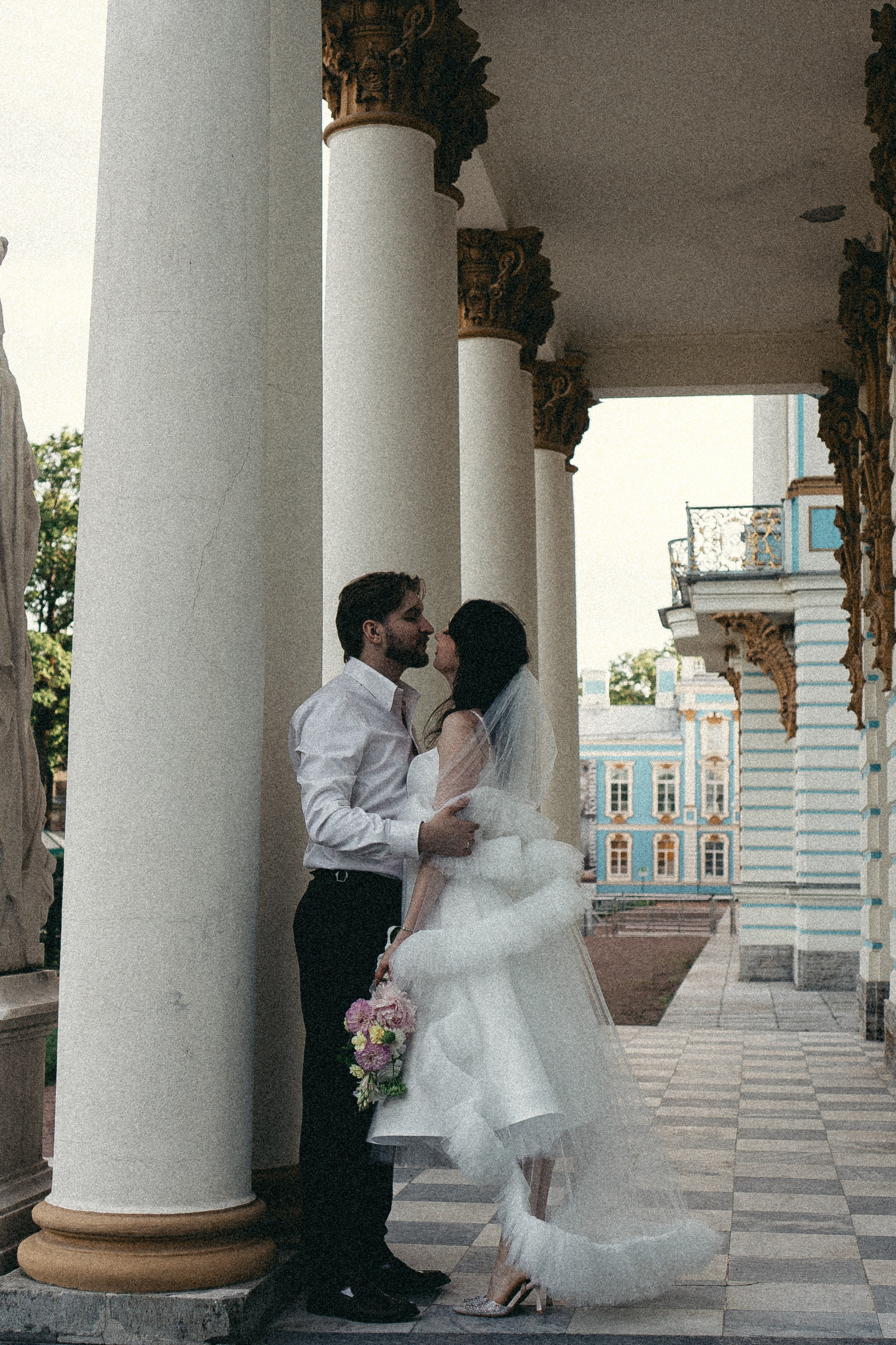 СВАДЕБНАЯ ФОТОСЕСИСИЯ В ГОРОДЕ ПУШКИН. Профессиональный фотограф, Санкт-Петербург — Виктория Богомолова