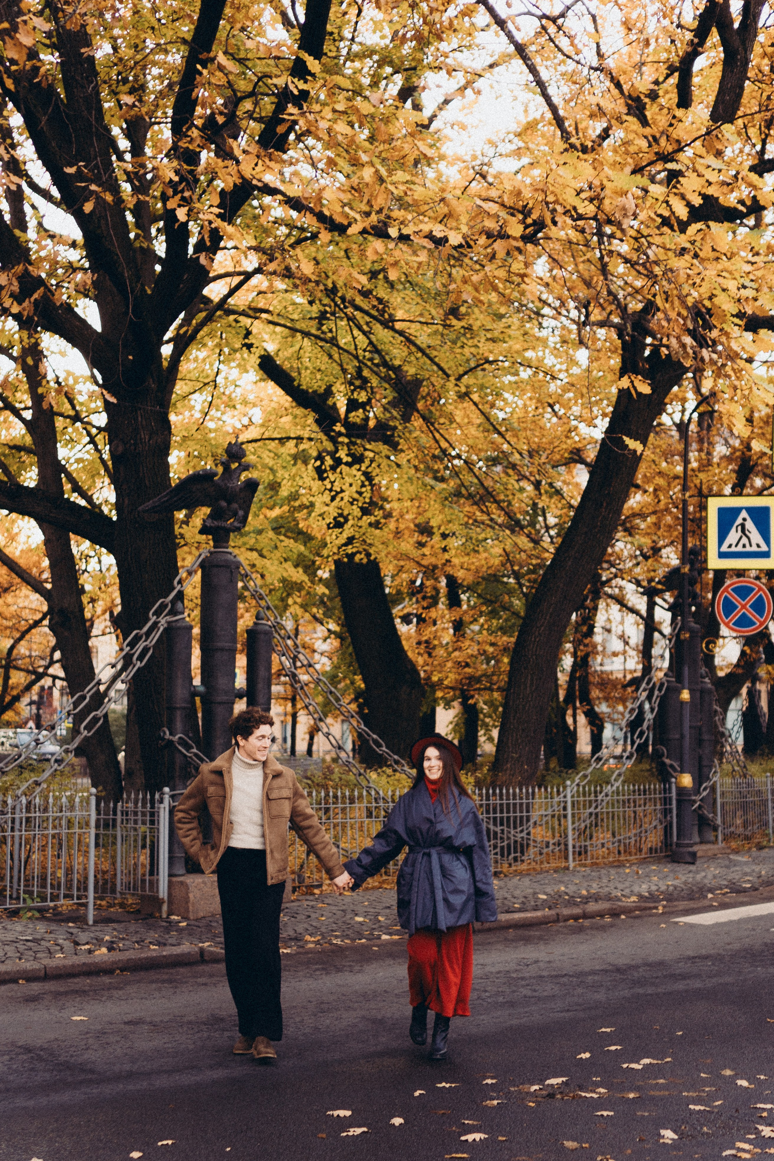 ОСЕННЯЯ ПРОГУЛКА. Профессиональный фотограф, Санкт-Петербург — Виктория Богомолова