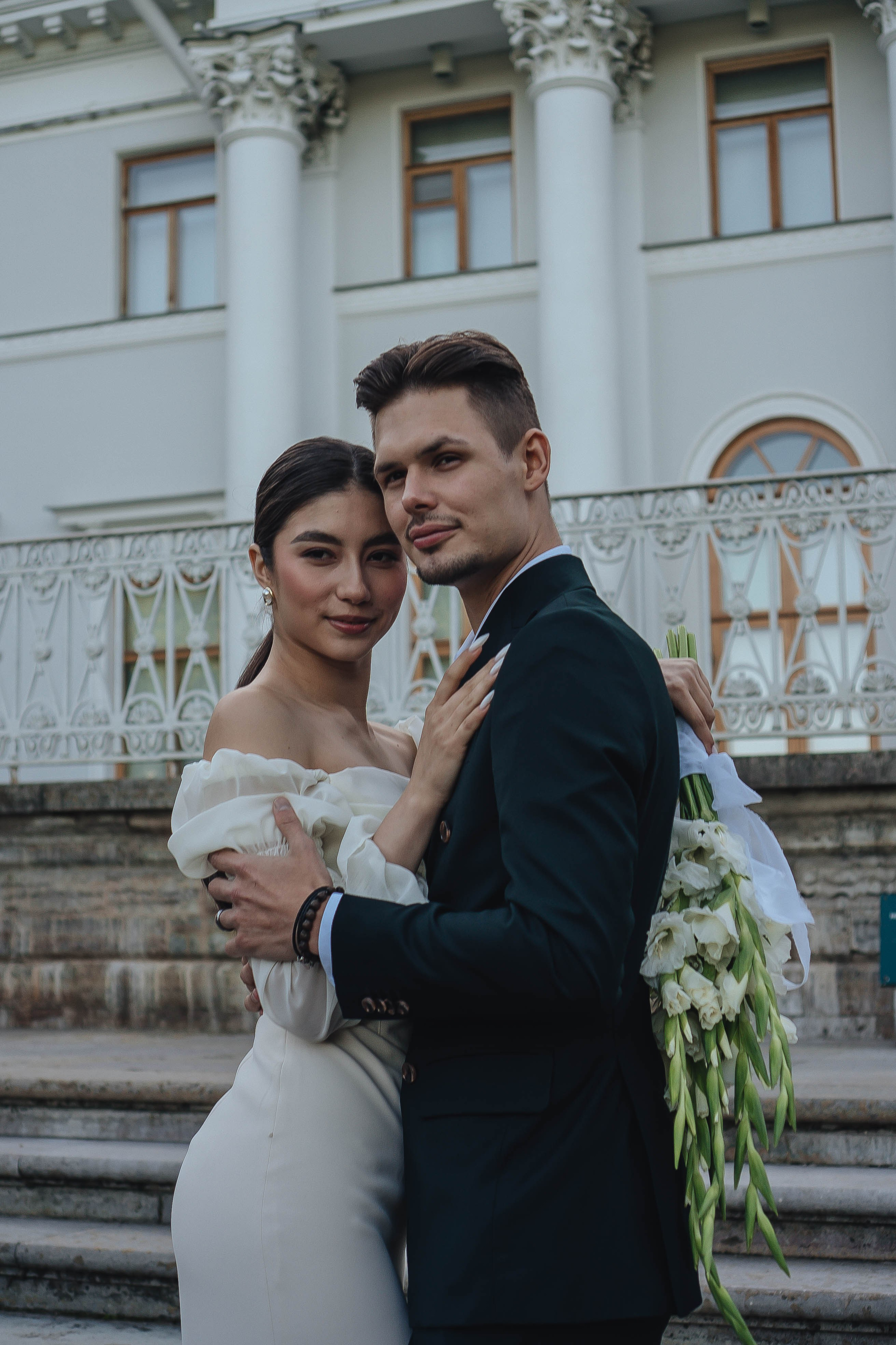 СВАДЕБНАЯ СЬЕМКА НА РАССВЕТЕ НА ЕЛАГИНОМ ОСТОРОВЕ. Профессиональный фотограф, Санкт-Петербург — Виктория Богомолова