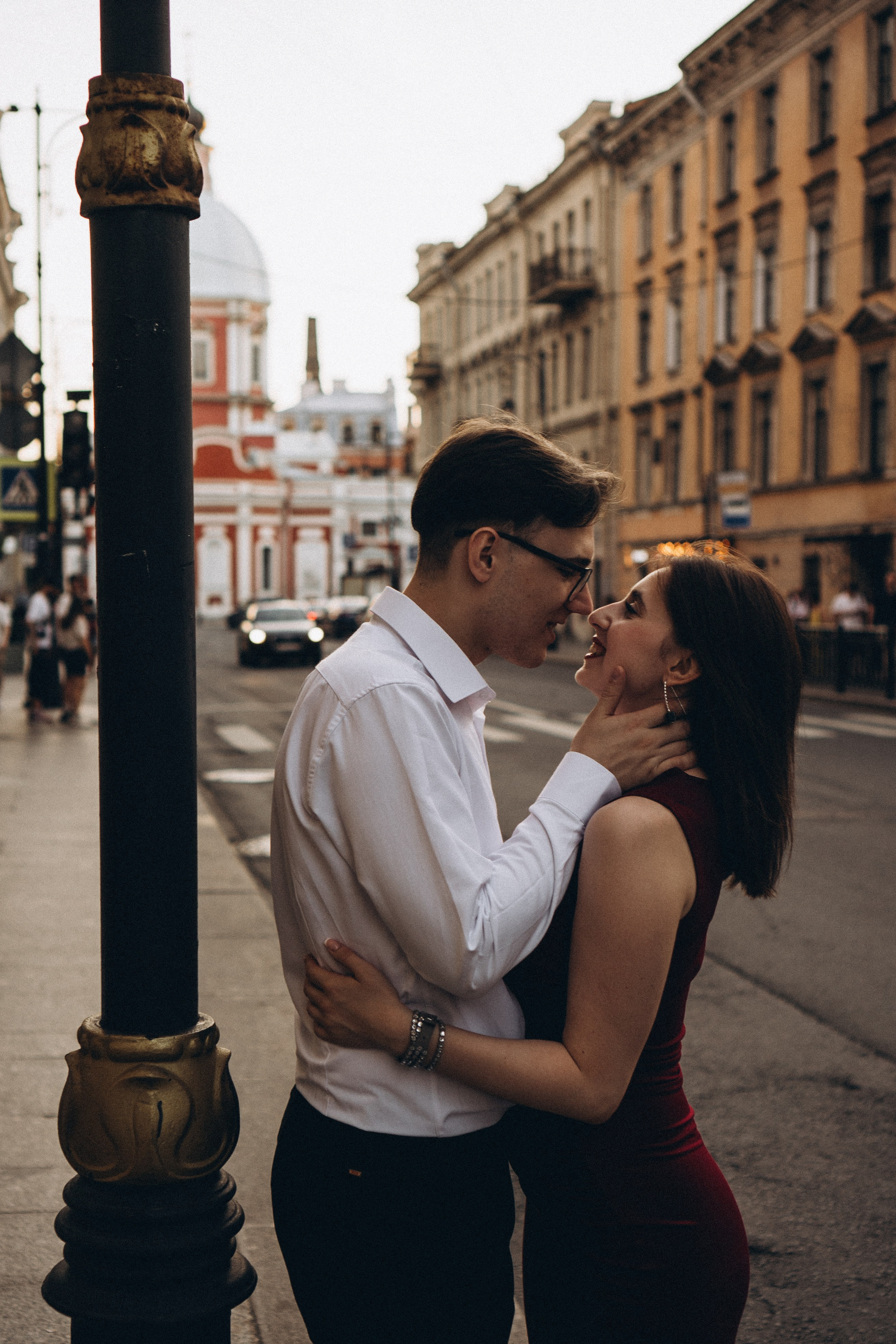 ПРОГУЛКА НА ЗАКАТЕ. Профессиональный фотограф, Санкт-Петербург — Виктория Богомолова