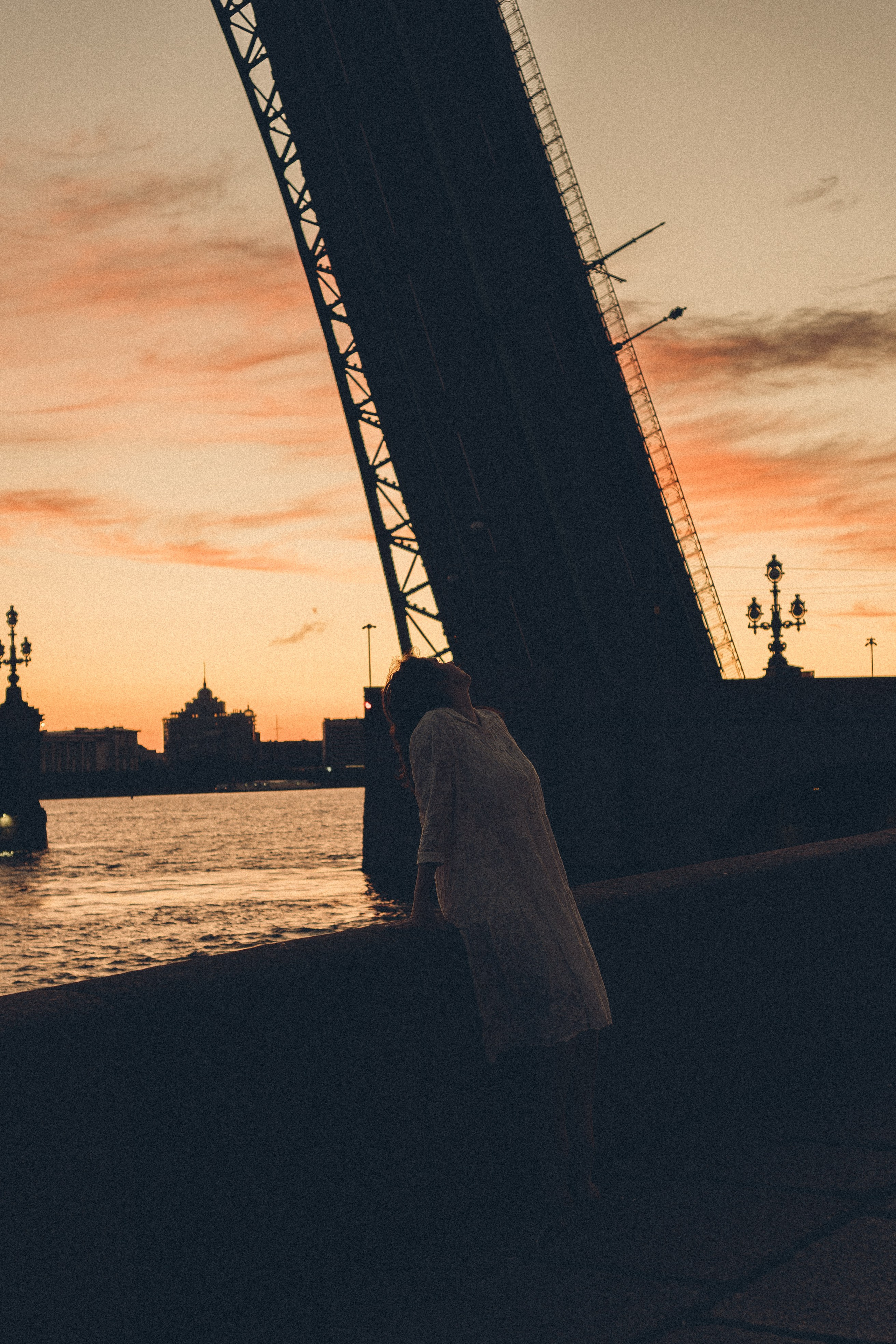 РАССВЕТ С РАЗВОДНЫМИ МОСТАМИ. Профессиональный фотограф, Санкт-Петербург — Виктория Богомолова