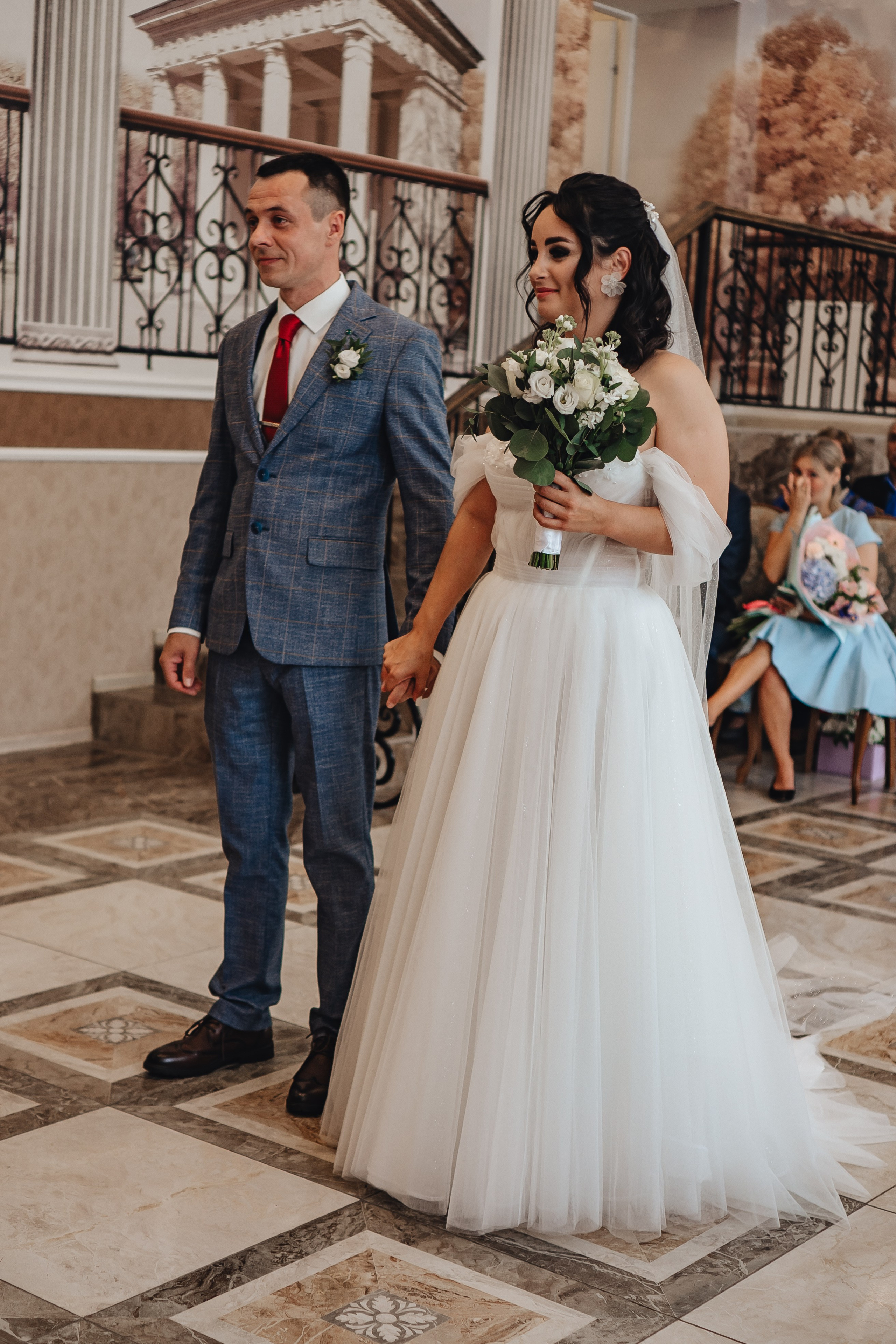 СВАДЕБНАЯ СЬЕМКА В ЗАГСЕ НА МОСКОВСКОМ ПРОСПЕКТЕ. Профессиональный фотограф, Санкт-Петербург — Виктория Богомолова