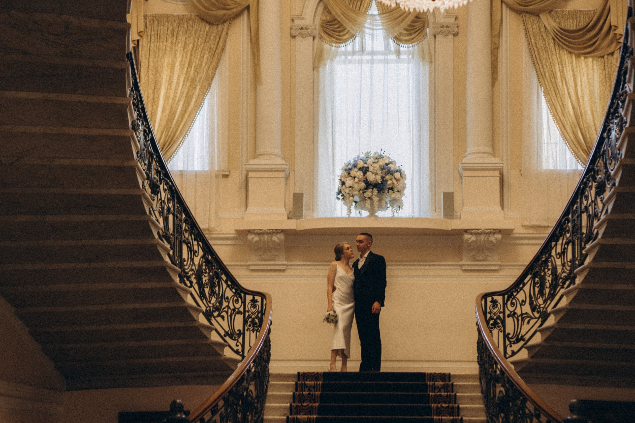 СВАДЕБНАЯ СЬЕМКА ВО ВТОРОМ ДВОРЦЕ БРАКОСОЧЕТАНИЯ. Профессиональный фотограф, Санкт-Петербург — Виктория Богомолова