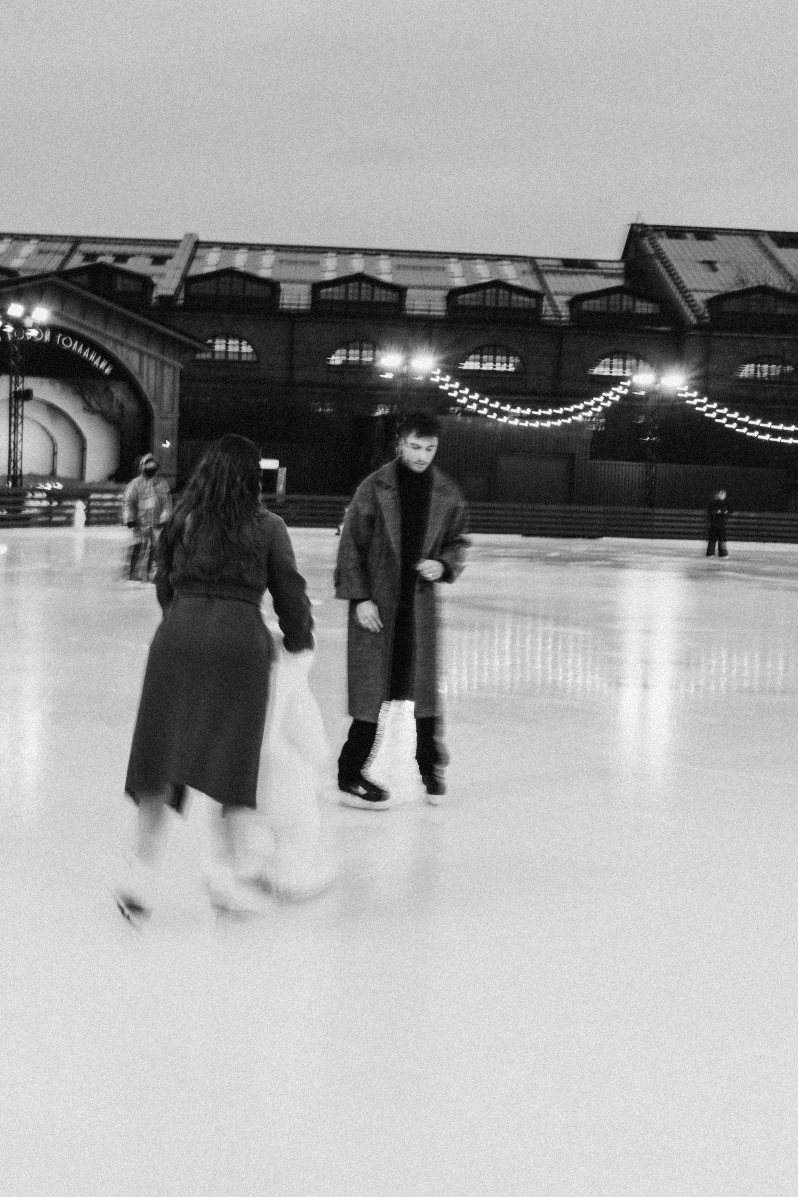 Каток НОВАЯ ГОЛАНДИЯ. Профессиональный фотограф, Санкт-Петербург — Виктория Богомолова