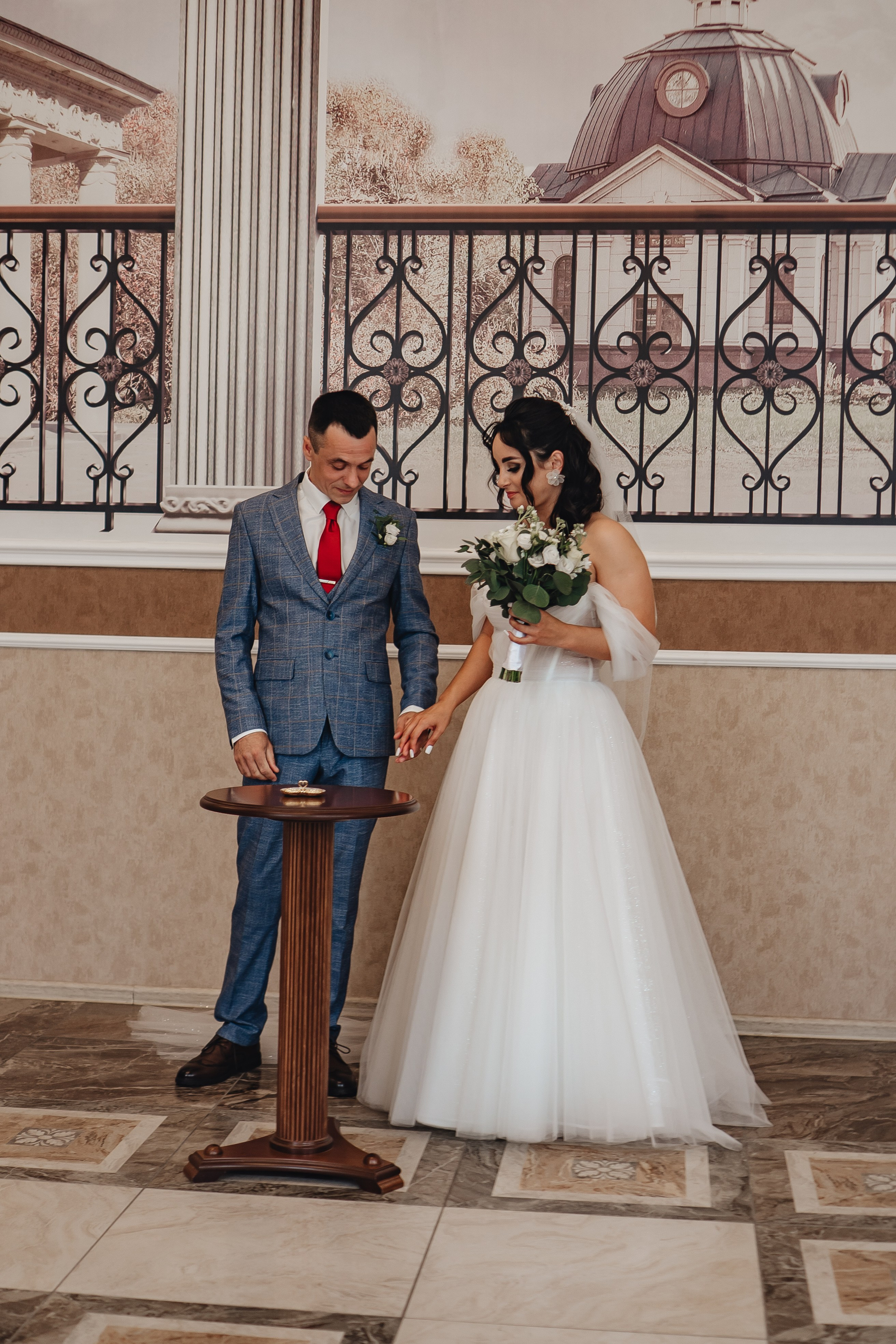 СВАДЕБНАЯ СЬЕМКА В ЗАГСЕ НА МОСКОВСКОМ ПРОСПЕКТЕ. Профессиональный фотограф, Санкт-Петербург — Виктория Богомолова