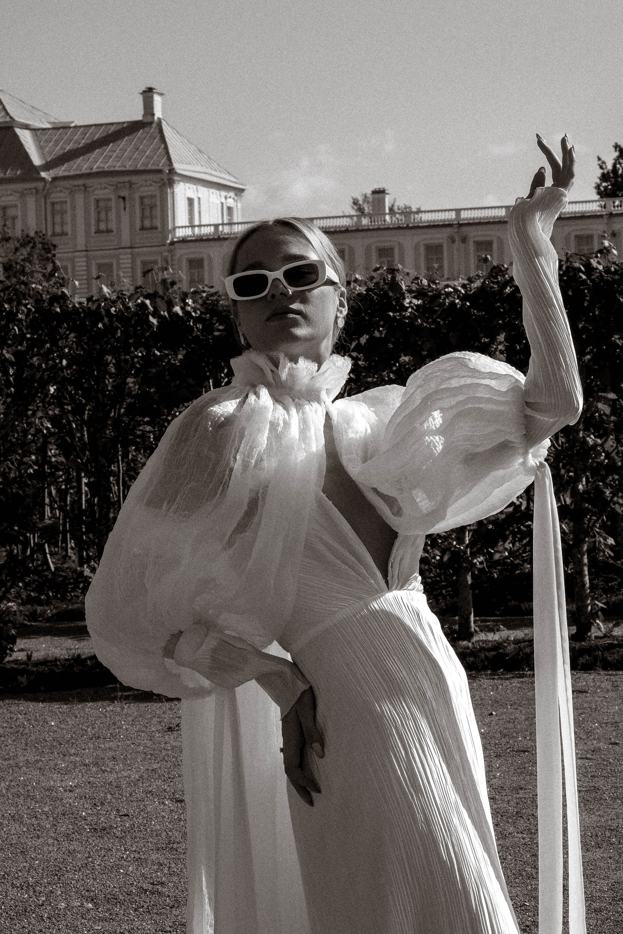 СВАДЕБНАЯ СЬЕМКА В ПАРКЕ ОРАНИЕНБАУМ. Профессиональный фотограф, Санкт-Петербург — Виктория Богомолова