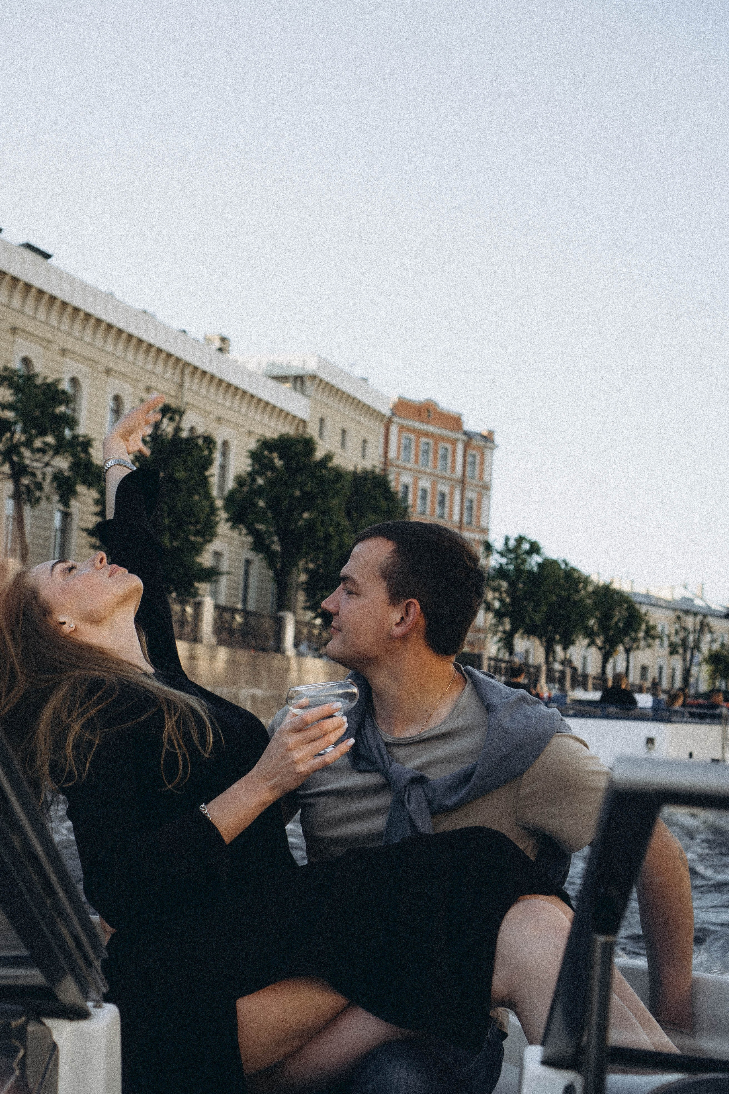 Летняя морская прогулка. Профессиональный фотограф, Санкт-Петербург — Виктория Богомолова