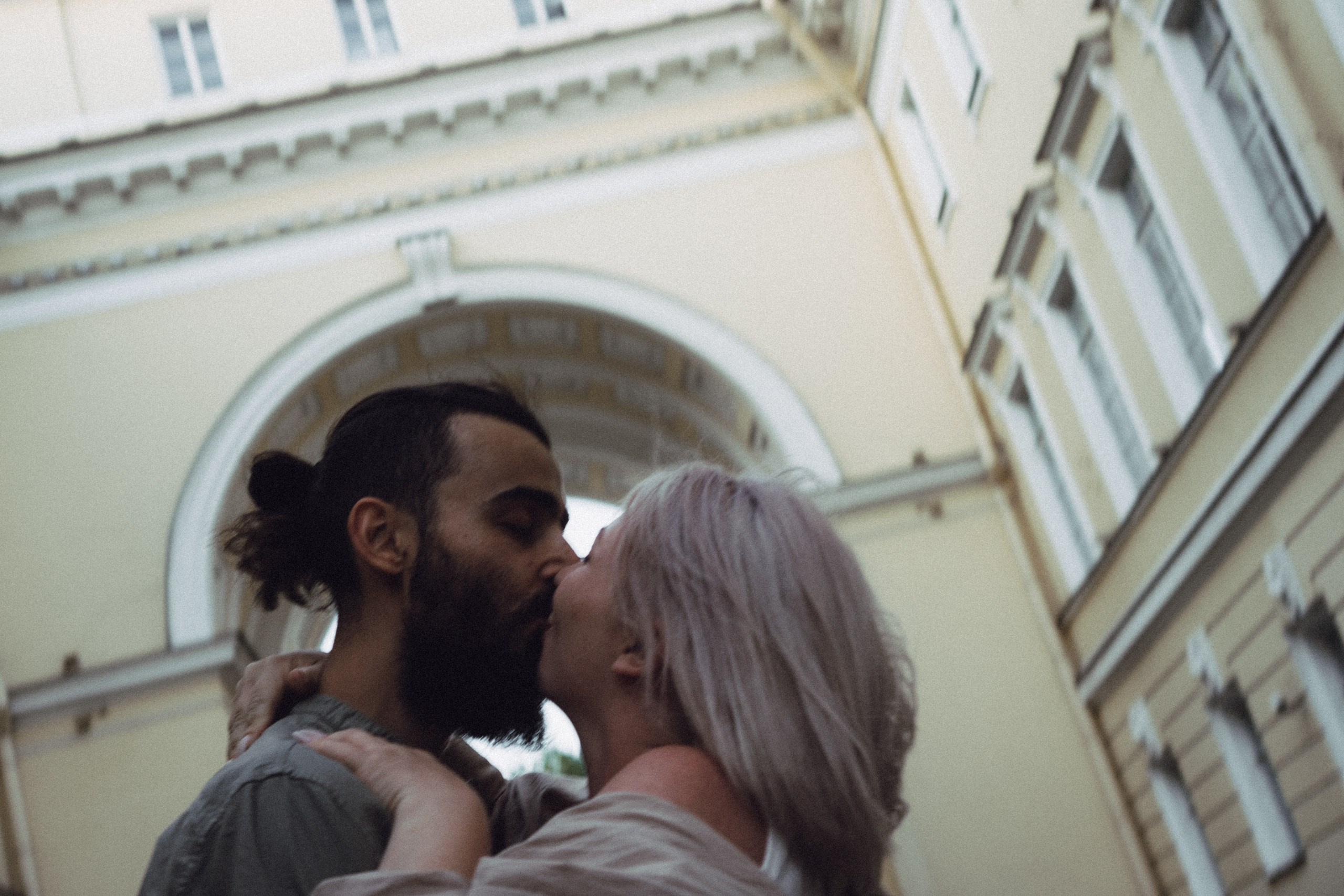 Питерская любовная история. Профессиональный фотограф, Санкт-Петербург — Виктория Богомолова