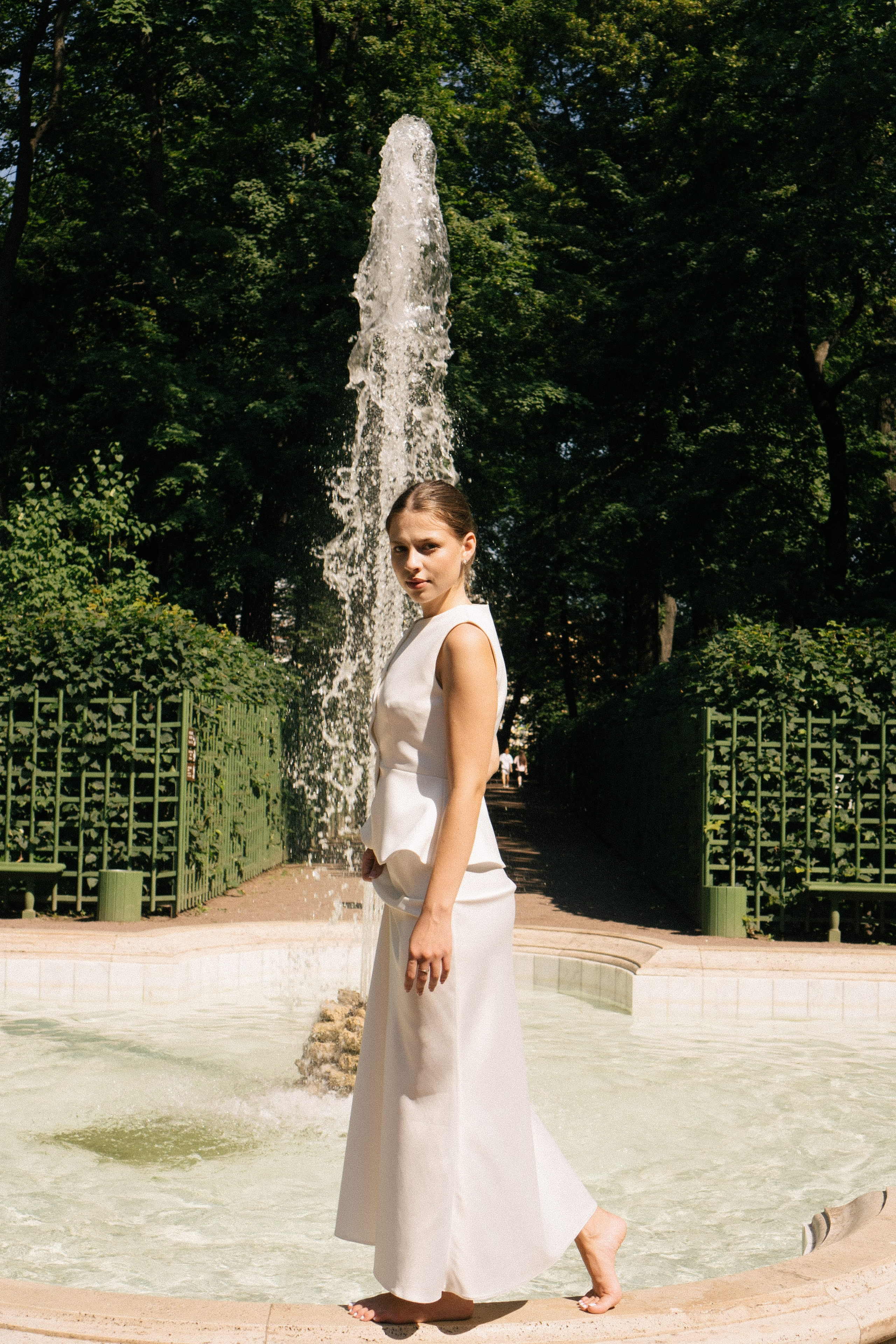 ПРОГУЛКА ПО ЛЕТНЕМУ САДУ. Профессиональный фотограф, Санкт-Петербург — Виктория Богомолова