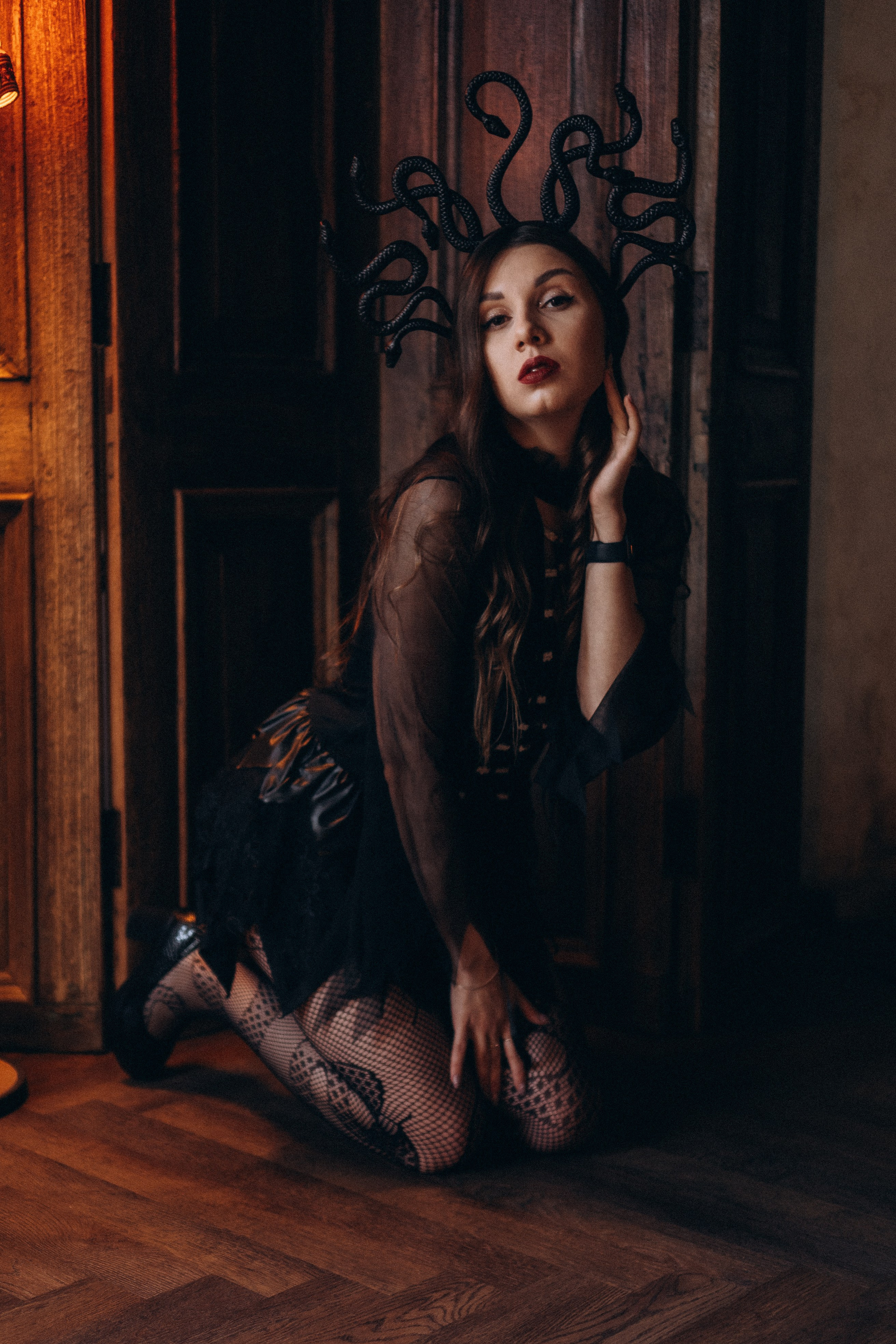 Мистический стиль. Профессиональный фотограф, Санкт-Петербург — Виктория Богомолова