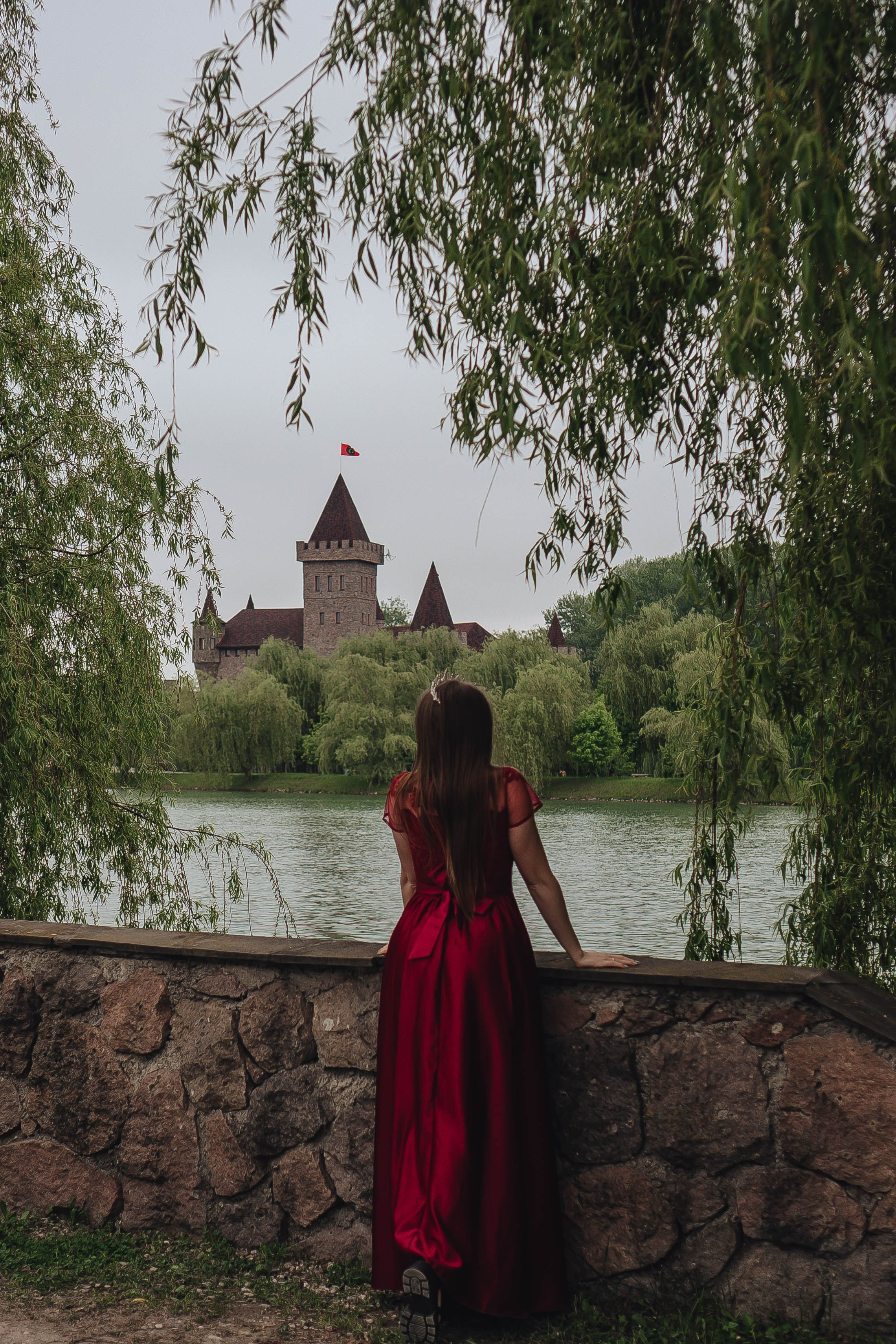 Фотосессия в замке. Профессиональный фотограф, Санкт-Петербург — Виктория Богомолова