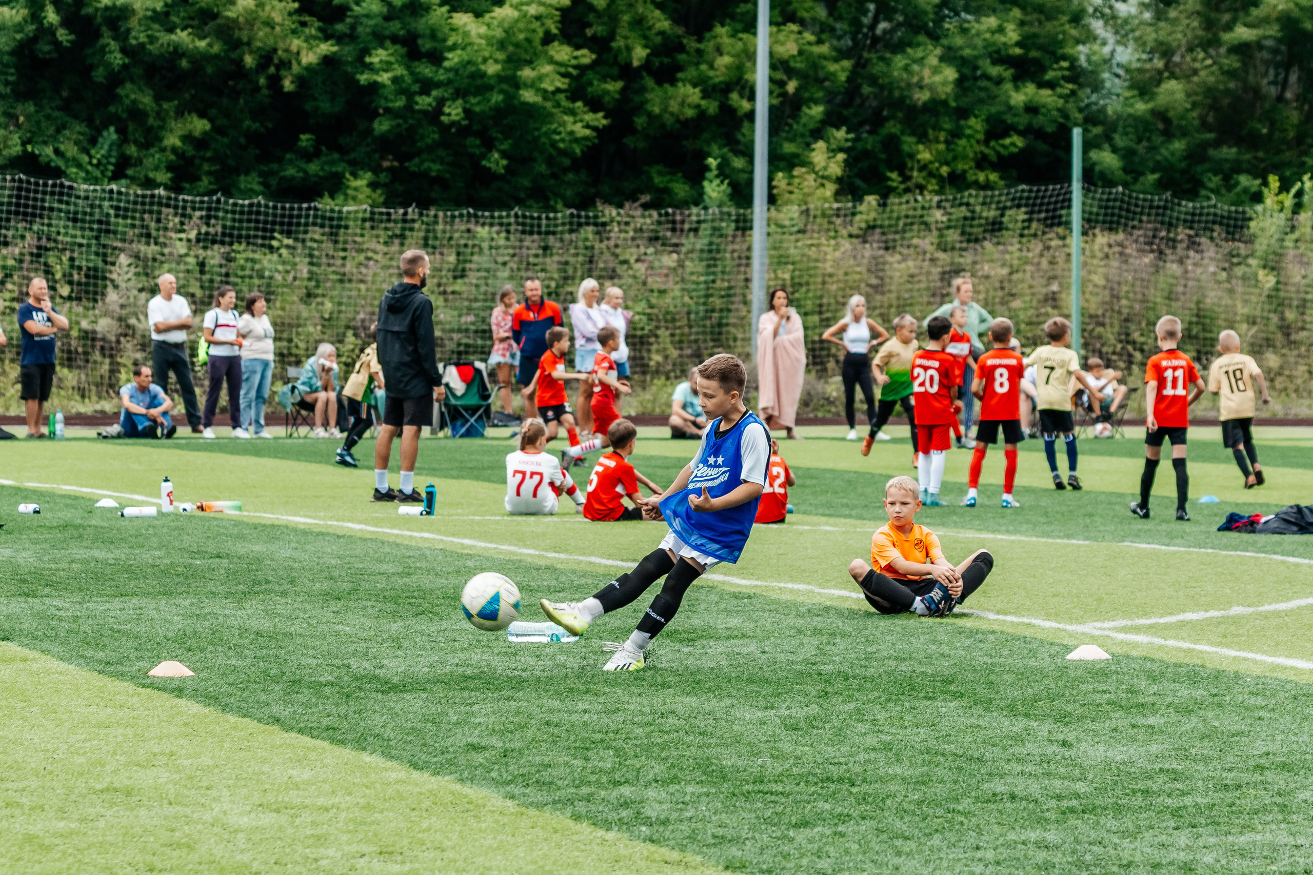 Футбольный матч «Зенит-Чемпионика». Фотограф Краснодар Марго Хелбен