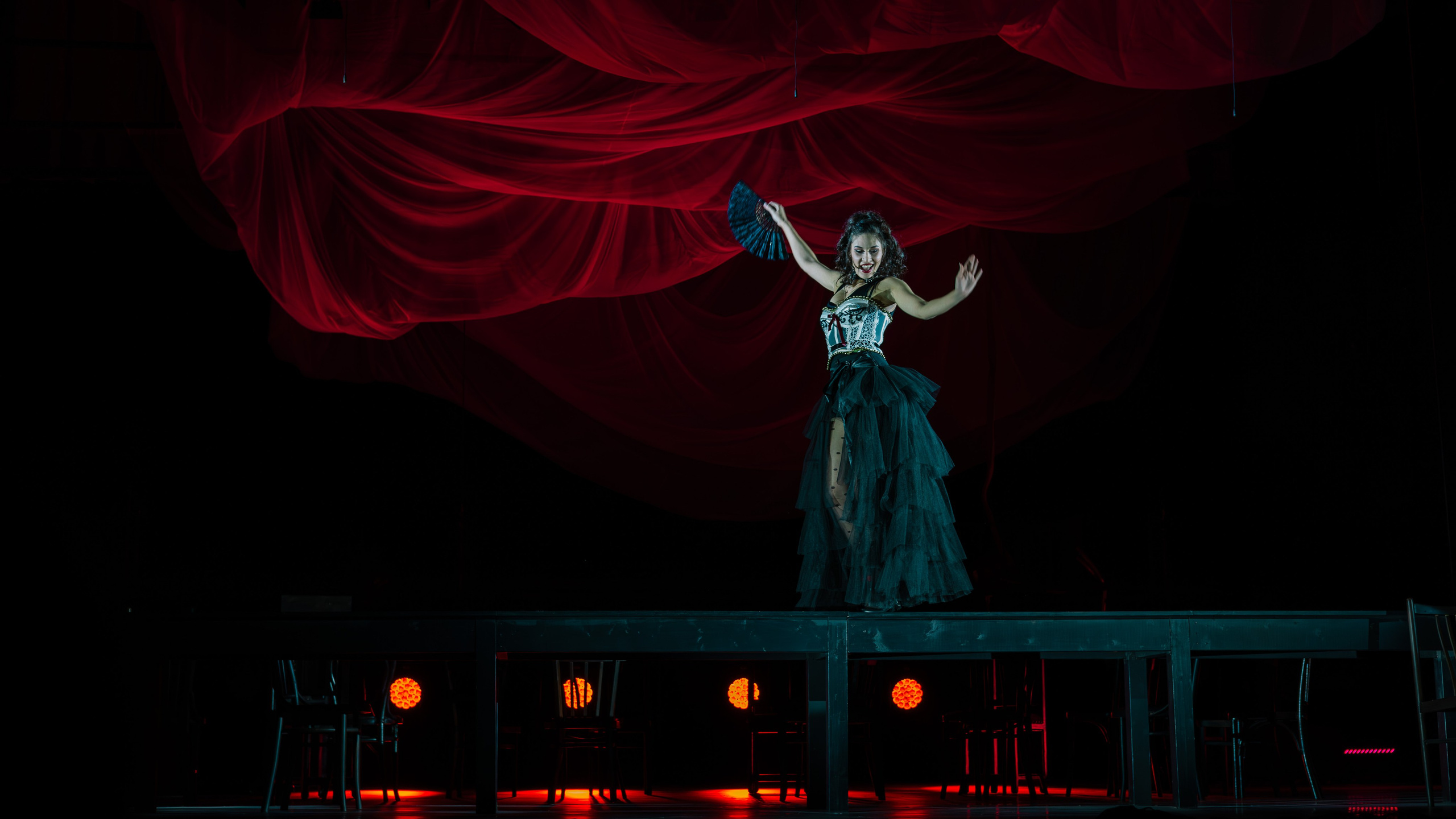 Театр Юного Зрителя «Маленькие трагедии». Фотограф Марк Файзулин