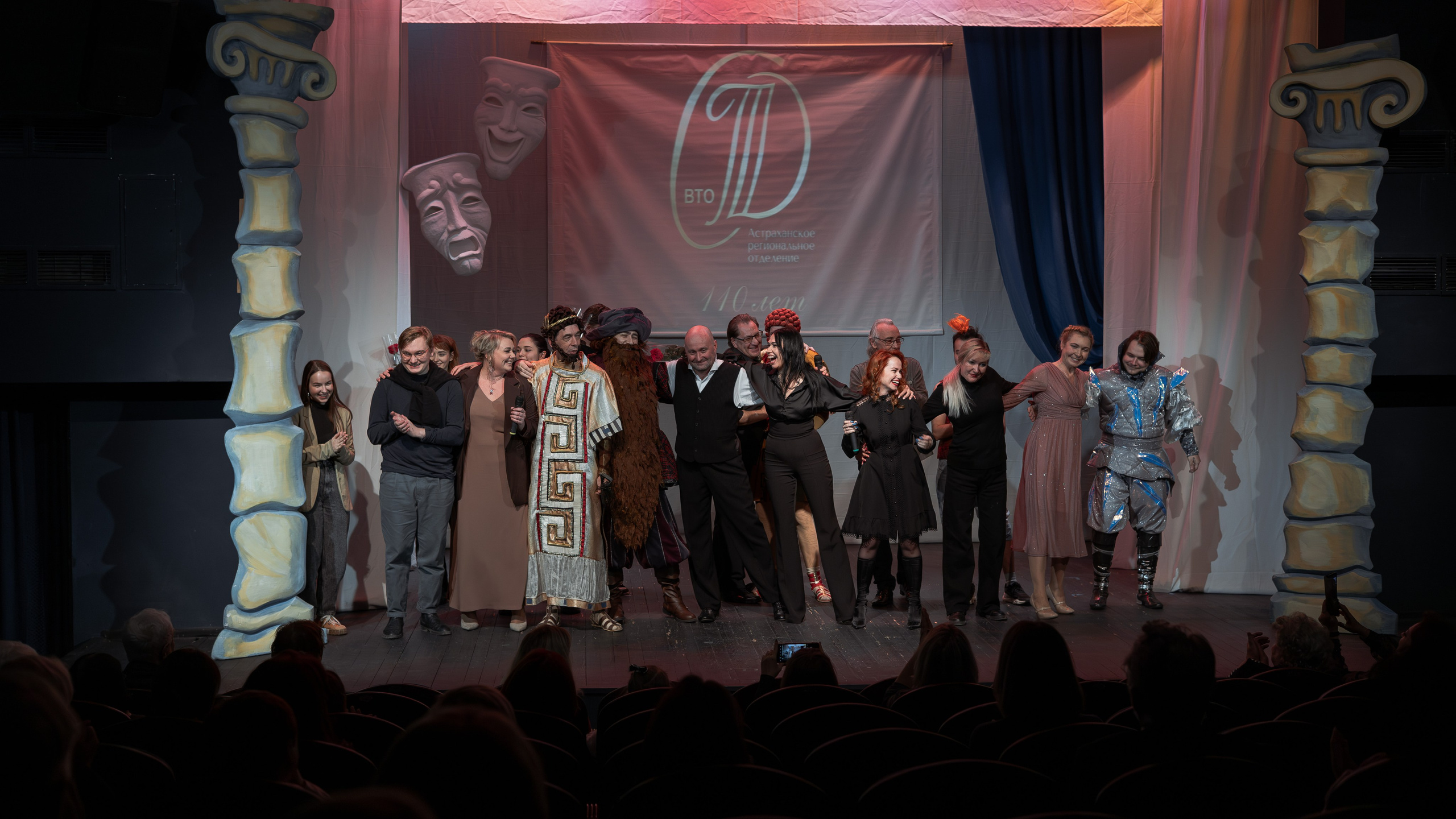 Союз театральных деятелей РФ. Фотограф Марк Файзулин