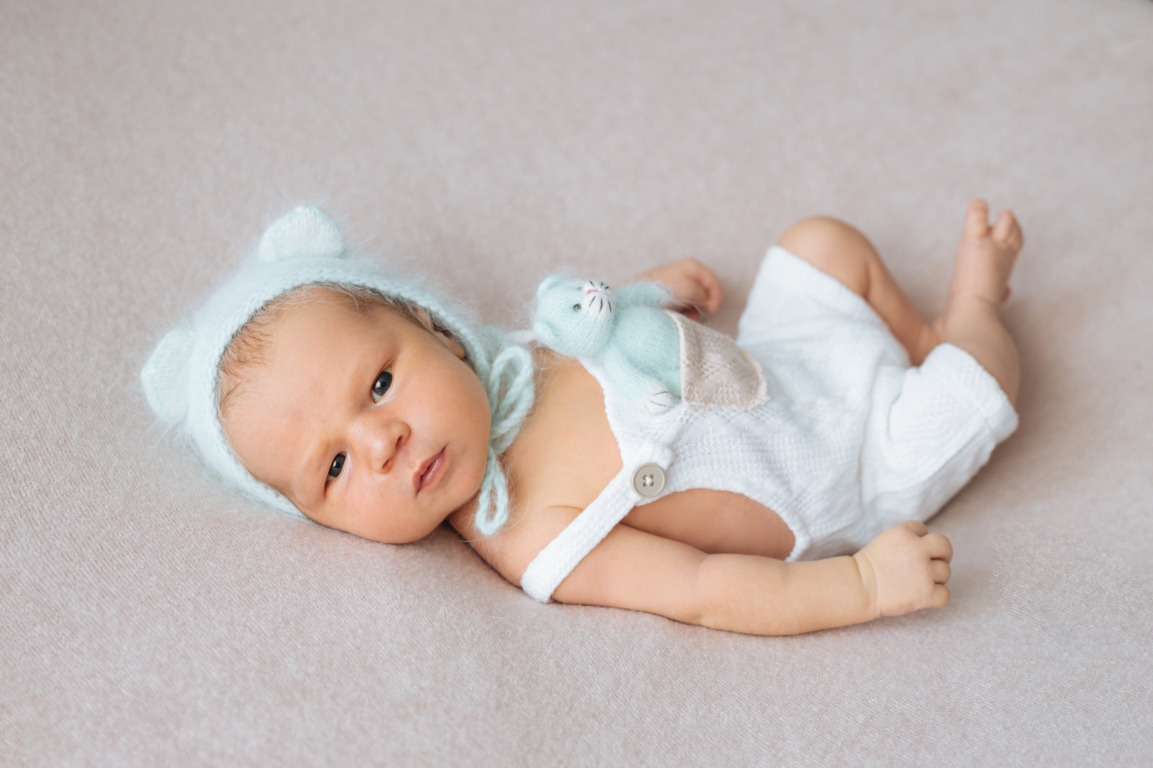 Первая фотосессия Мирона. Фотограф новорожденных Химки, Красногорск, Мытищи и Москва Елена Третьяк