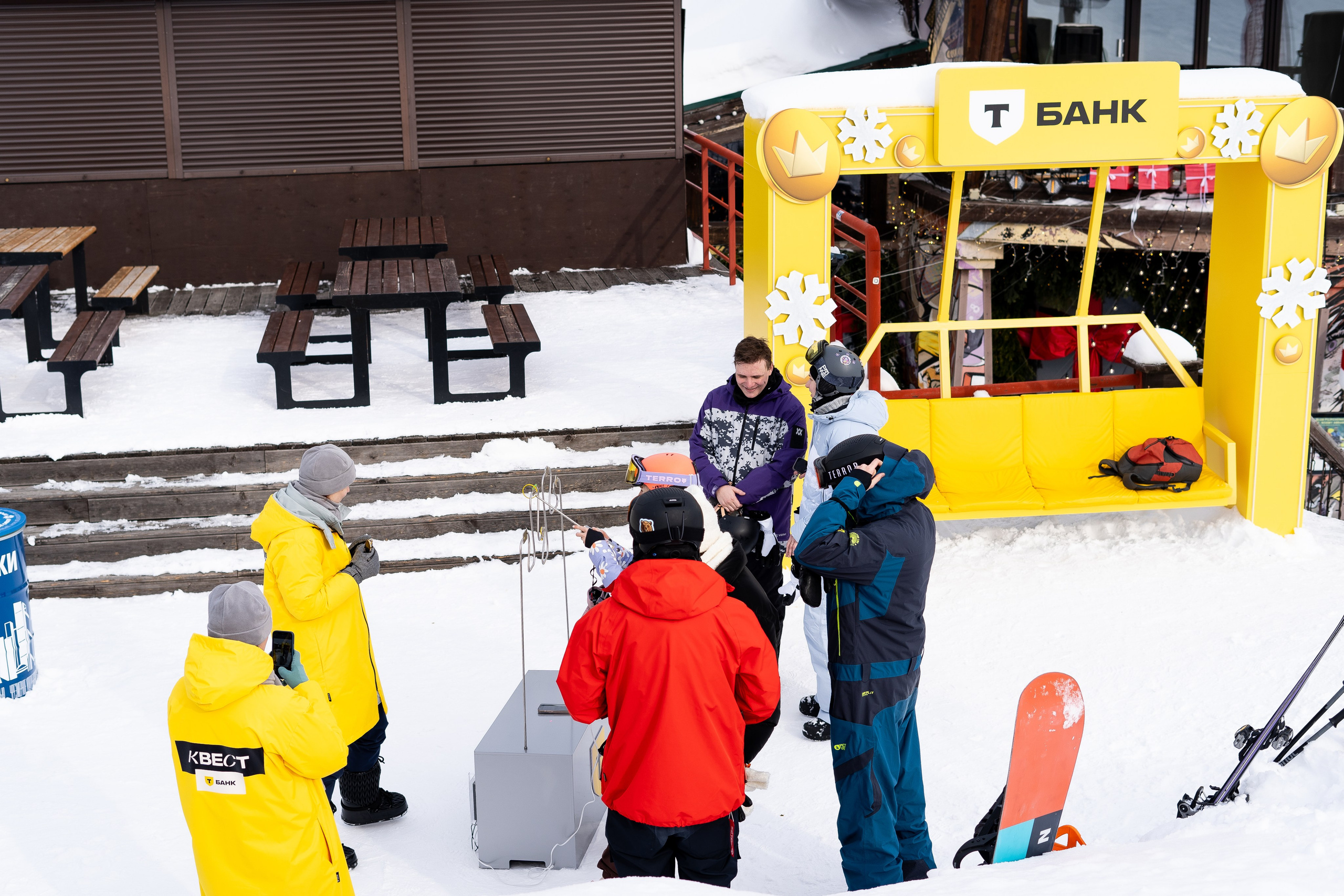 Т-Банк. Анастасия Паршукова — фотограф Шерегеш Новосибирск