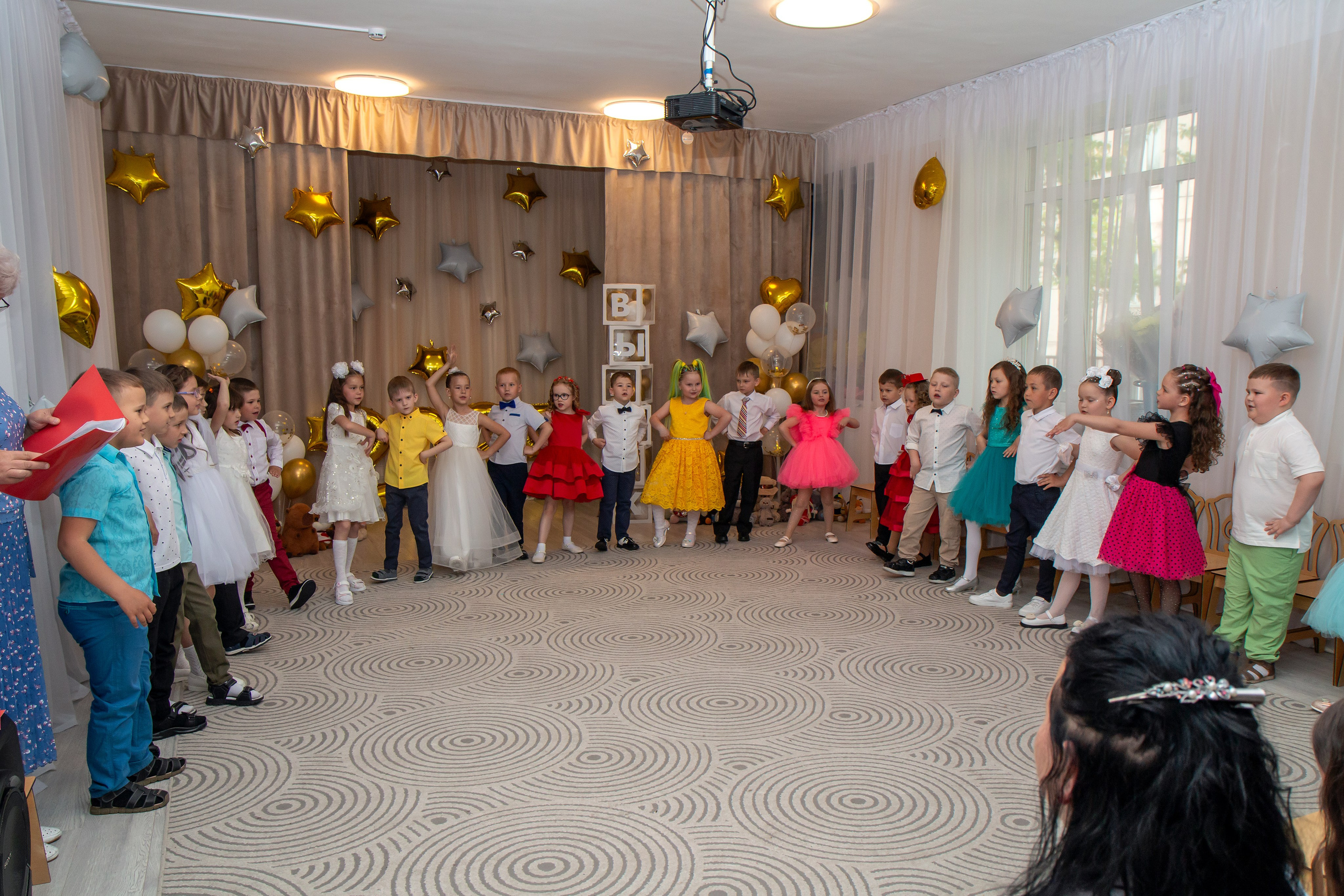 Впускной вечер в ДС «Солнышко» — 2025 г. Фотограф в Шелехове, лучшие выпускные альбомы в Шелехове