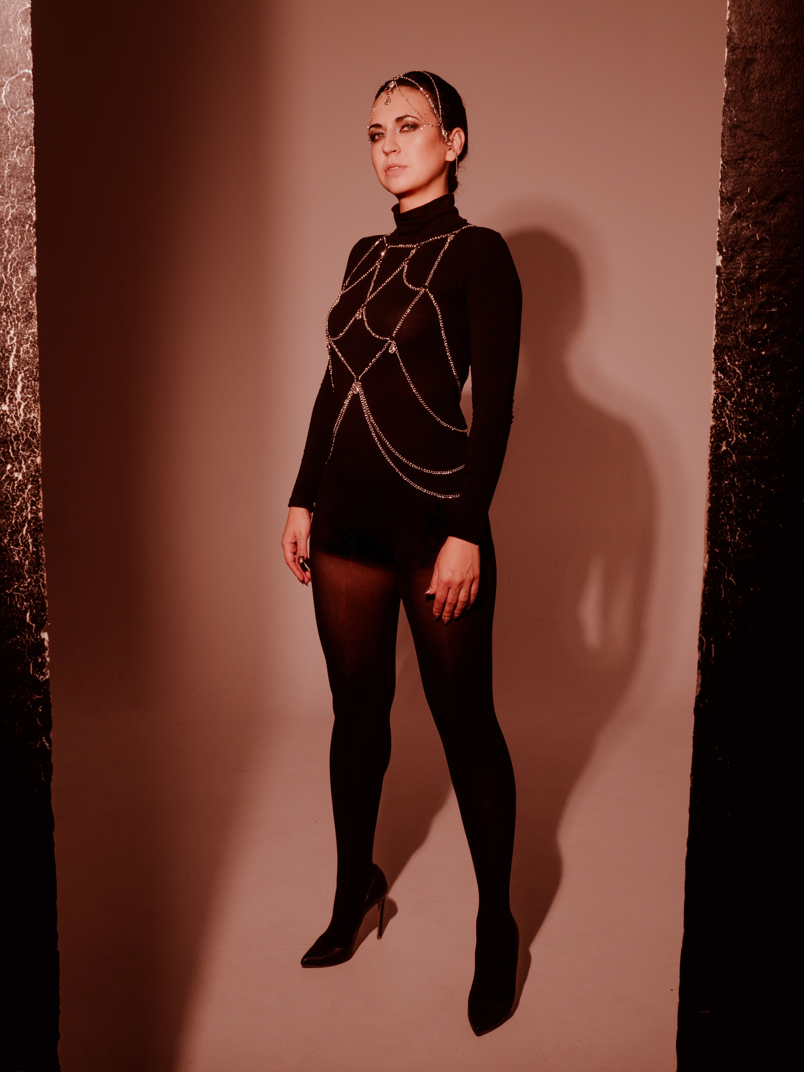 Творческая фотосессия в студии. Маруся Машкова • Фотограф в Москве