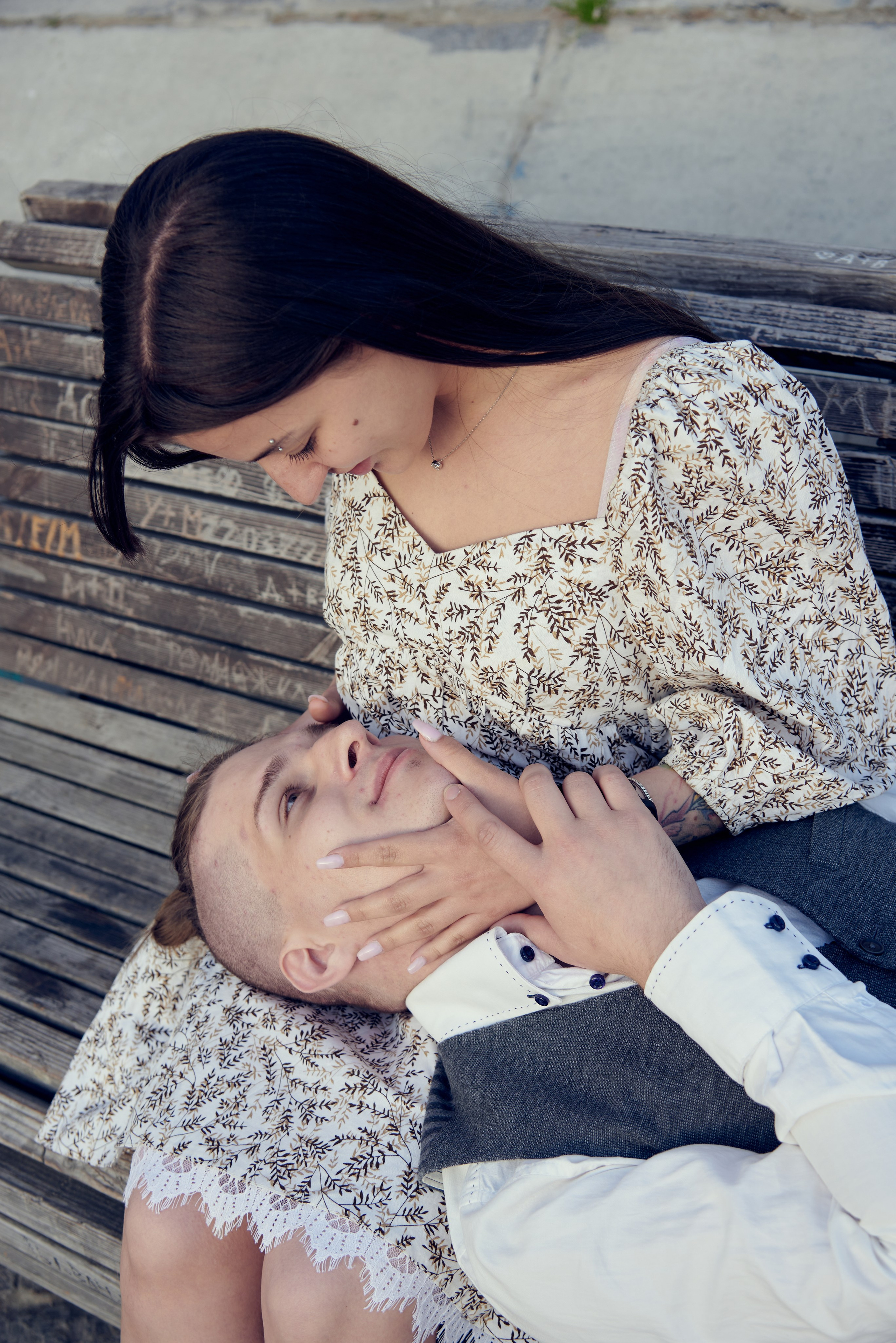 Фотосессия лавстори