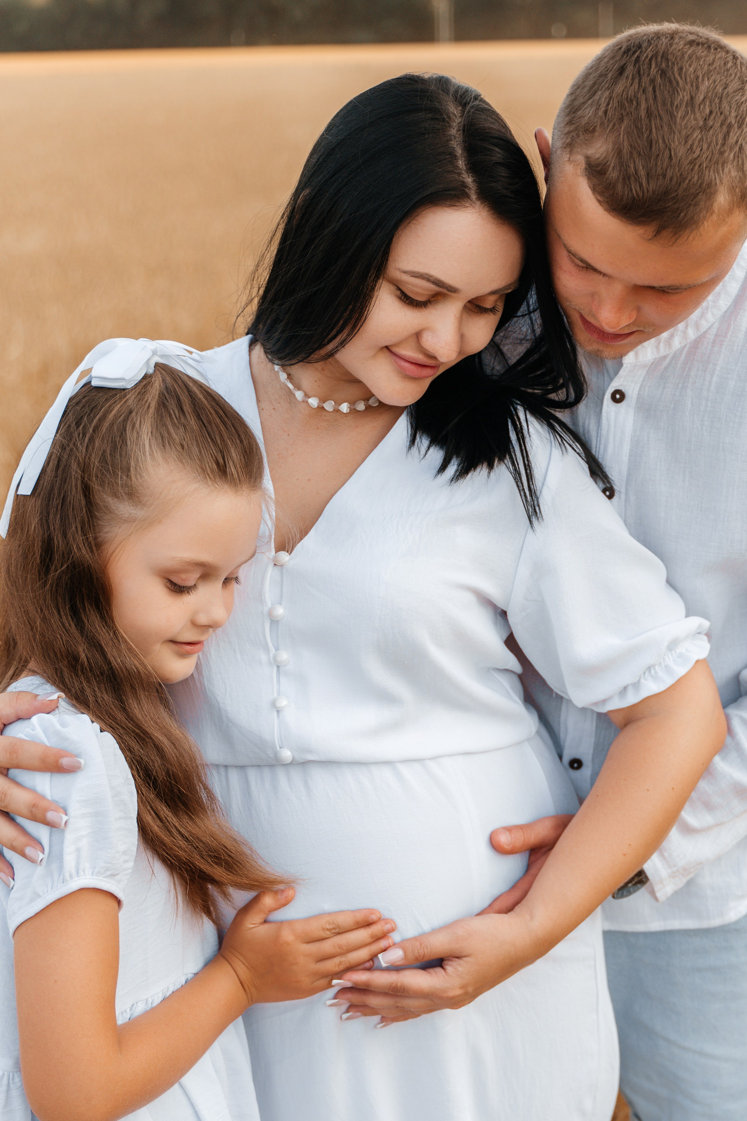 Анна, Вадим и Виктория. Семейный фотограф в Белгороде Амелина Алина
