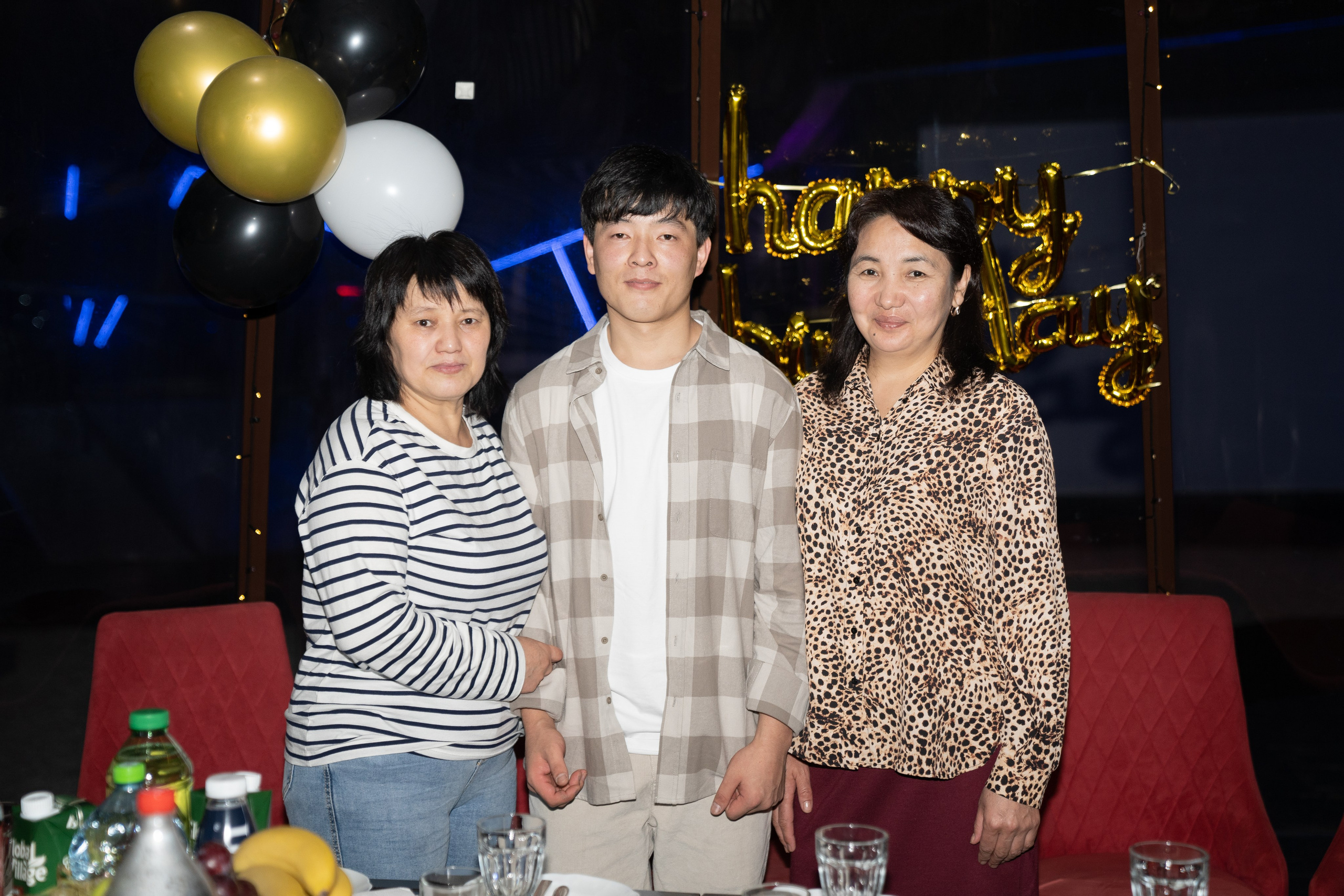 День рождения в большом семейном кругу. Фотограф Строгино Яна Гавриленко