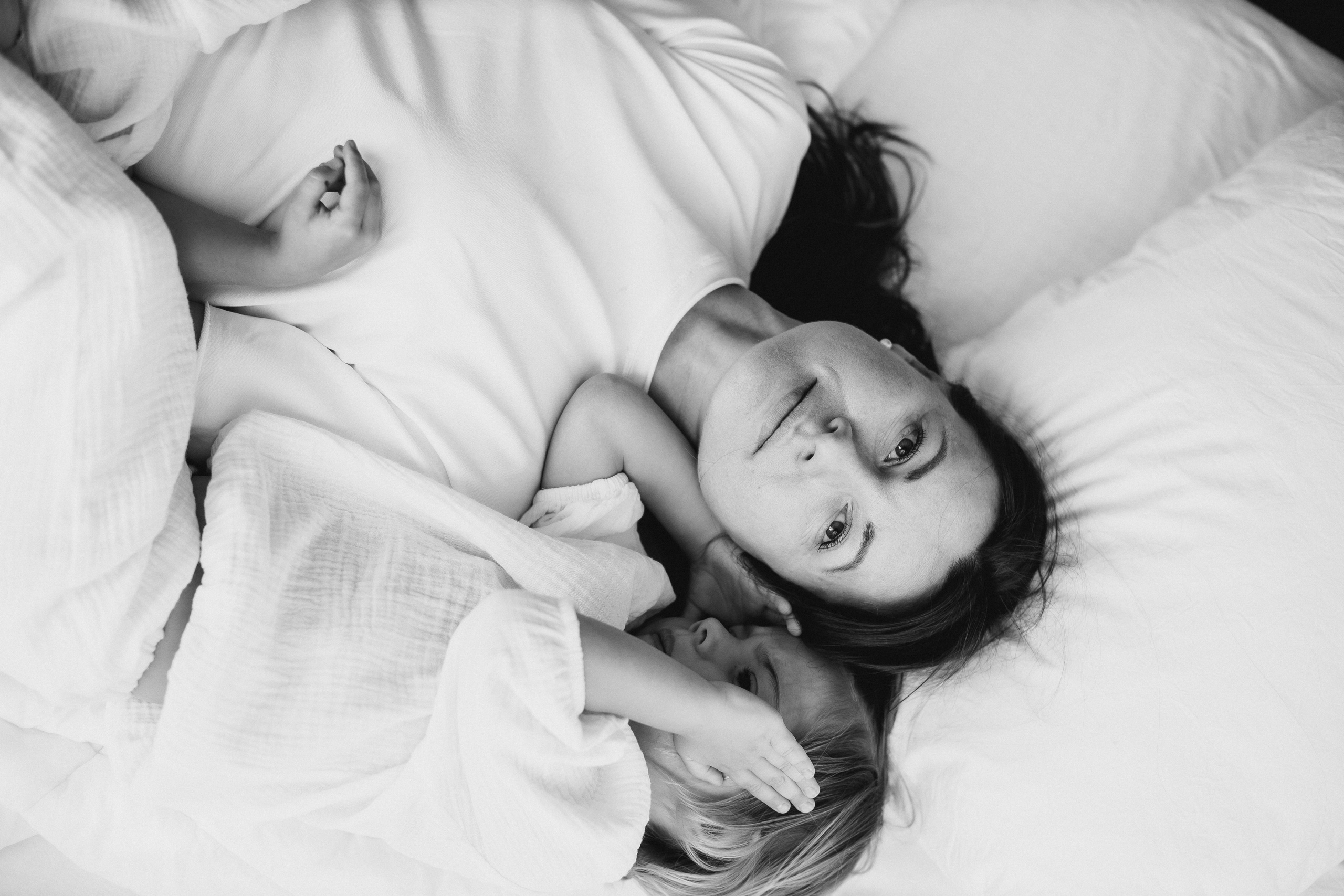 Мама и девочки. Евгения Пелипас