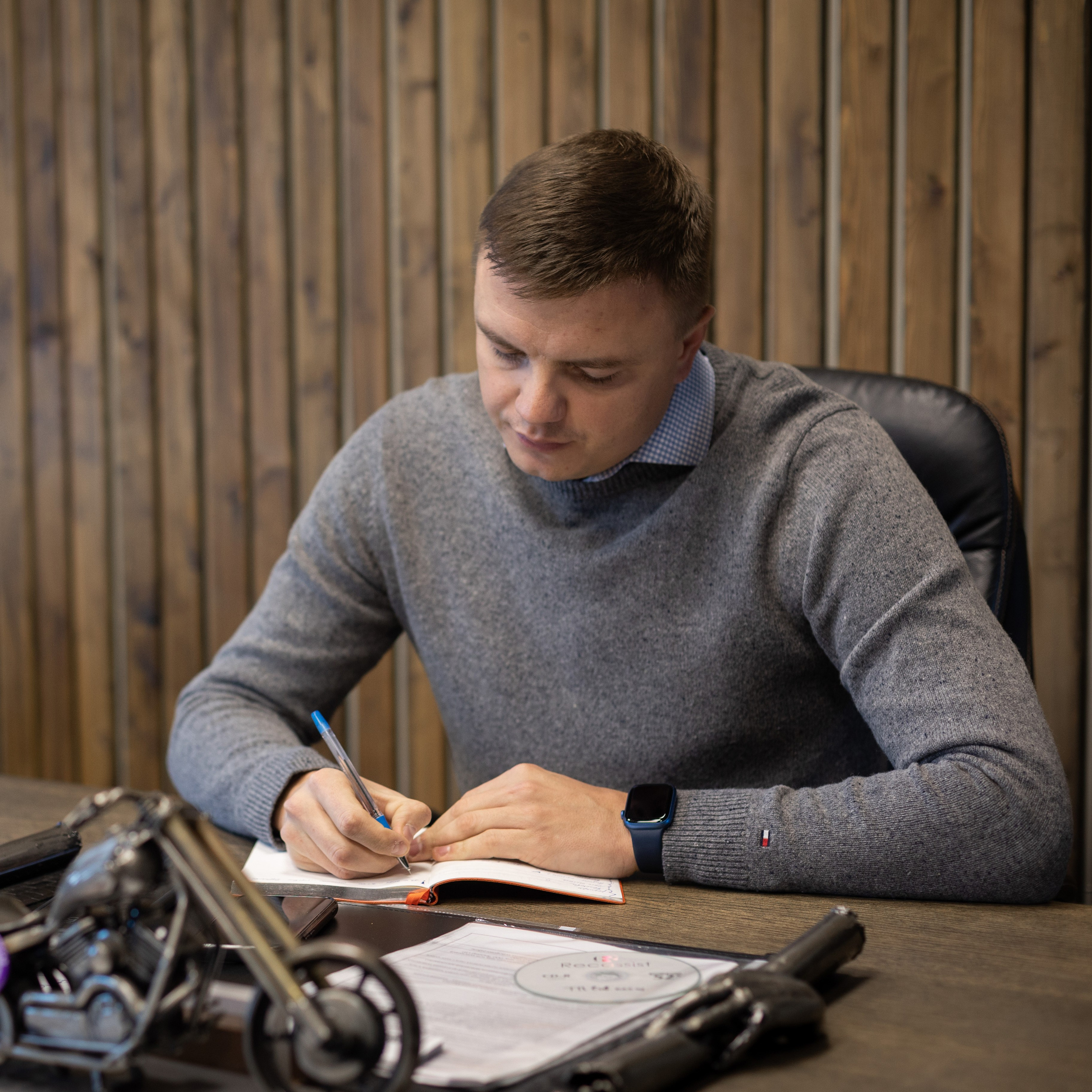 Мужской корпоративный портрет. Свадебный и репортажный фотограф в Москве и Московской области