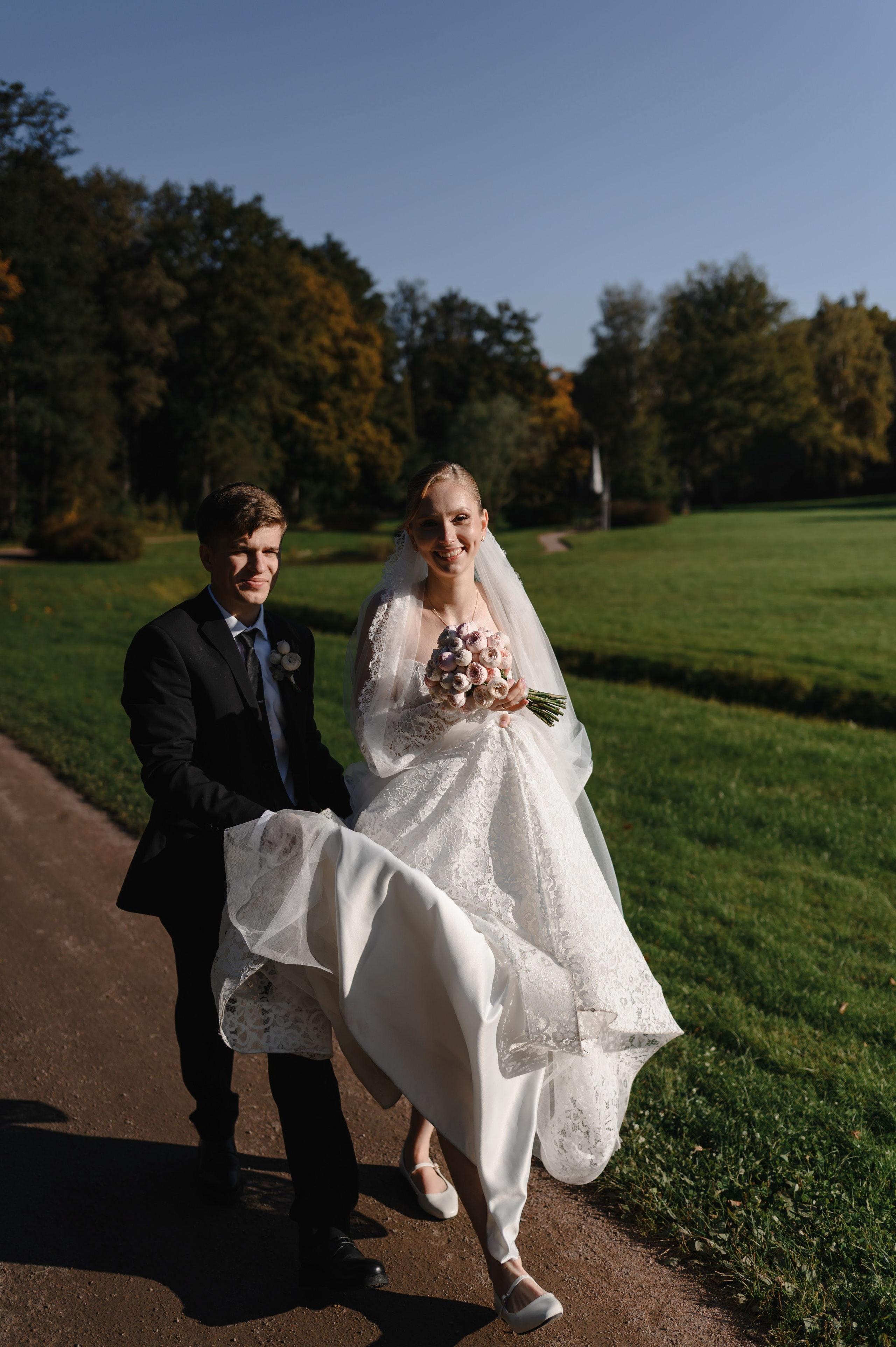 Анна & Платон. Фотограф на свадьбу в С-Пб Борис Большой