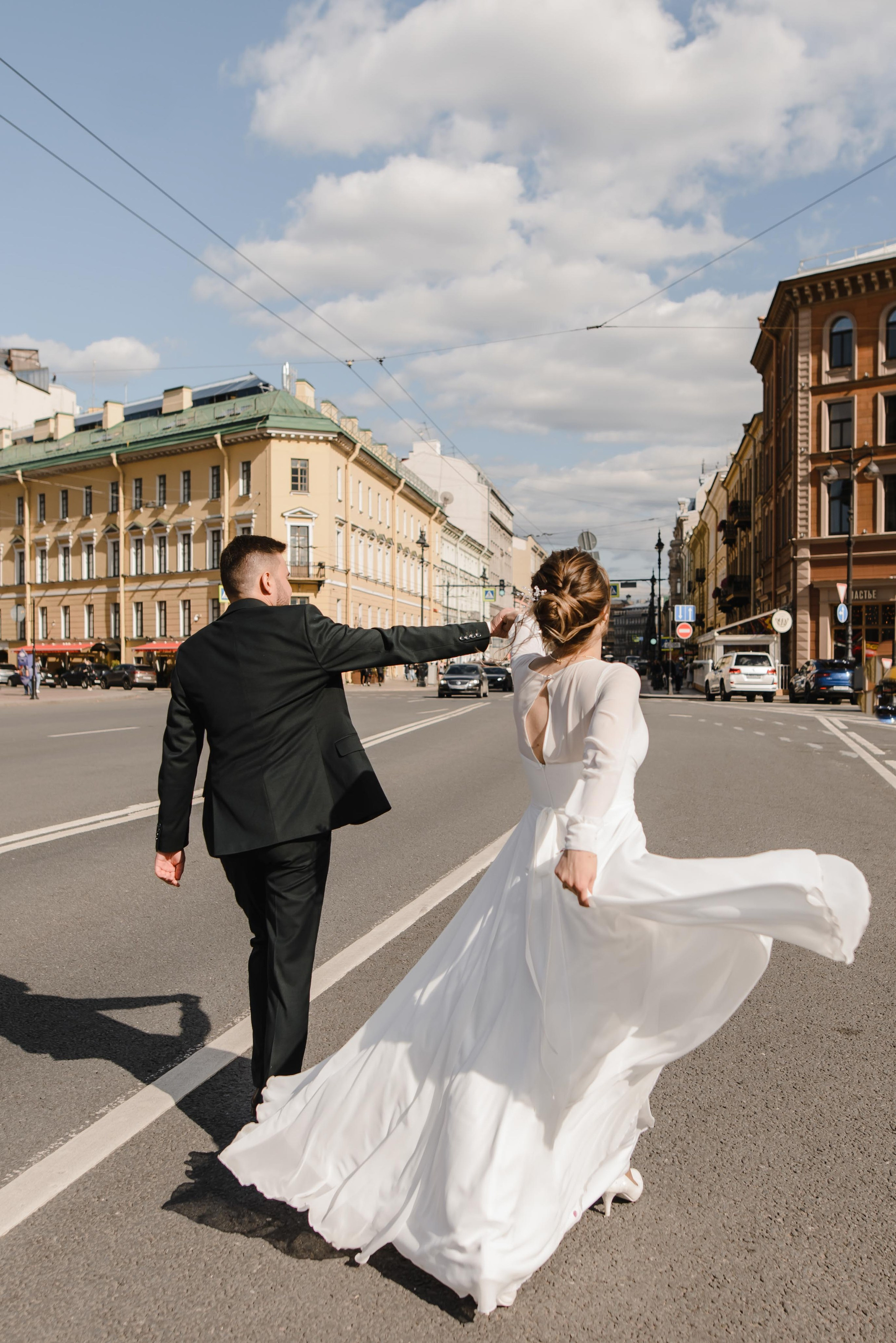Фотограф на свадьбу в С-Пб Борис Большой