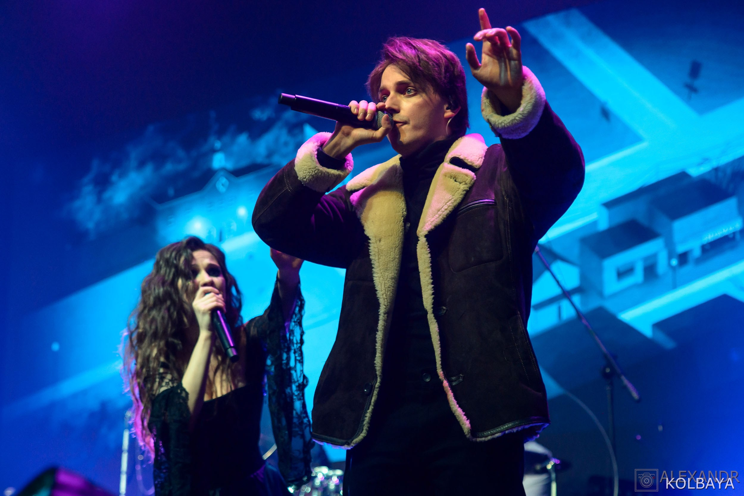 Концерт Ярослава Баярунаса «(Не)настоящий детектив». Концертный и театральный репортажный фотограф в Москве Александр Колбая