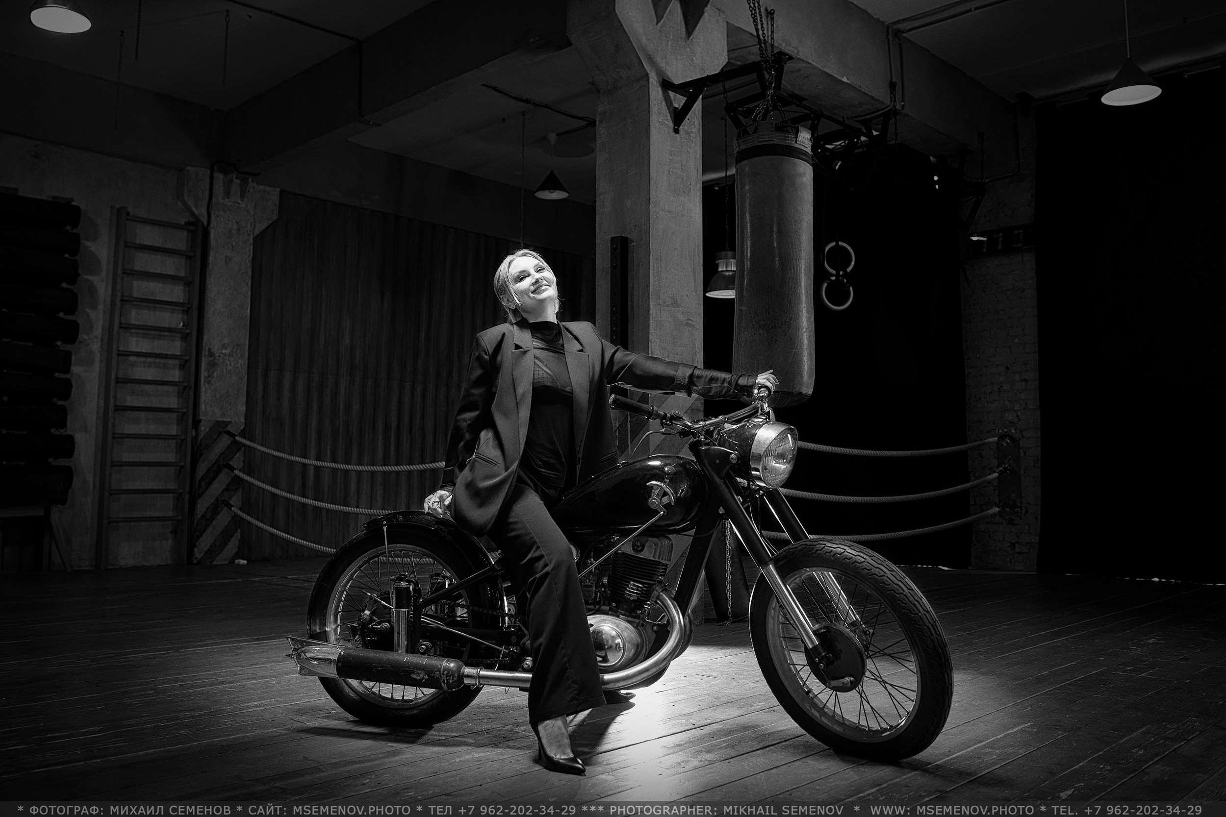 Фотосессия для Елены г. Москва. Фотограф Михаил Семенов