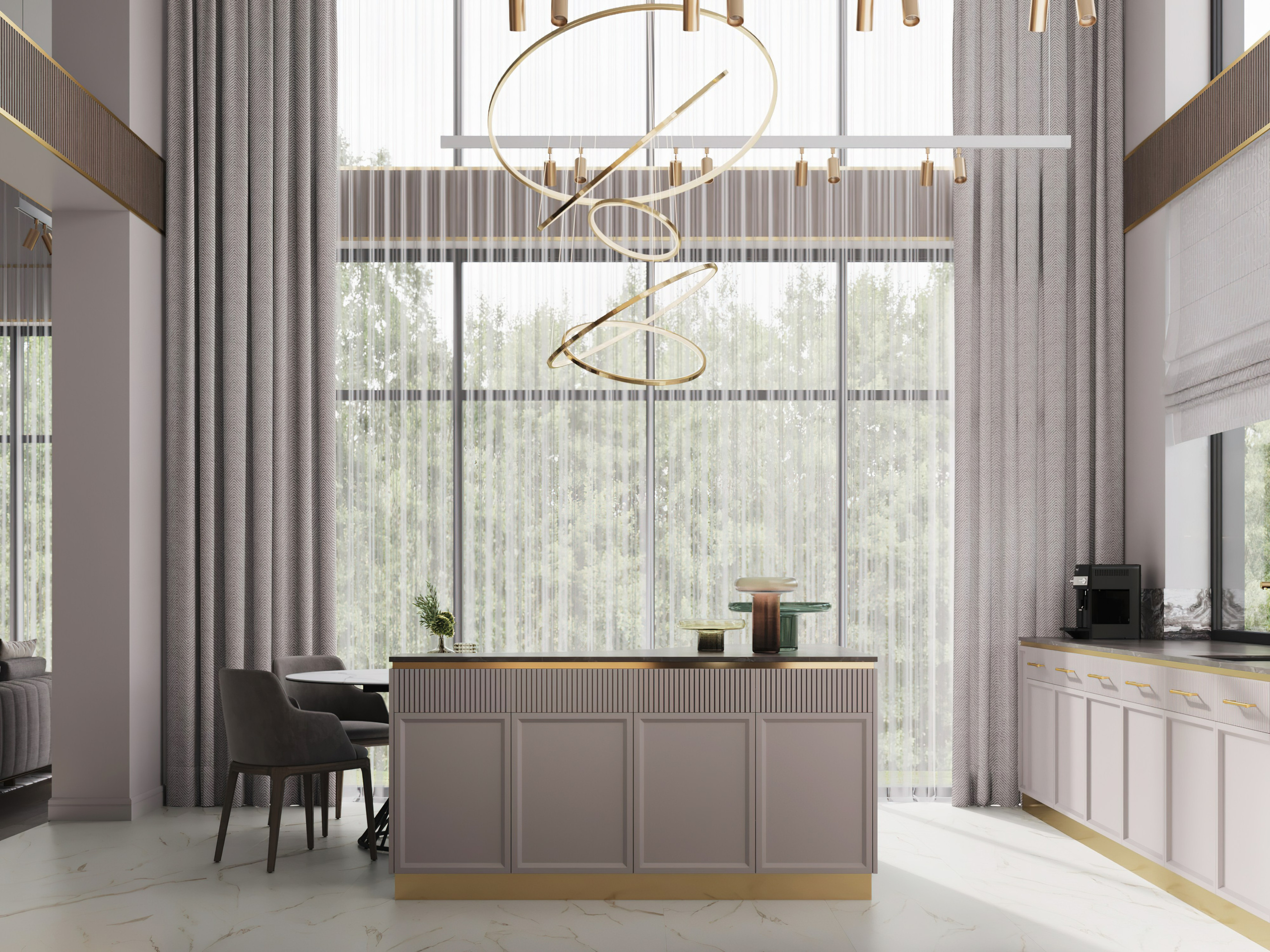 House 230 sq m. Профессиональный дизайнер интерьера