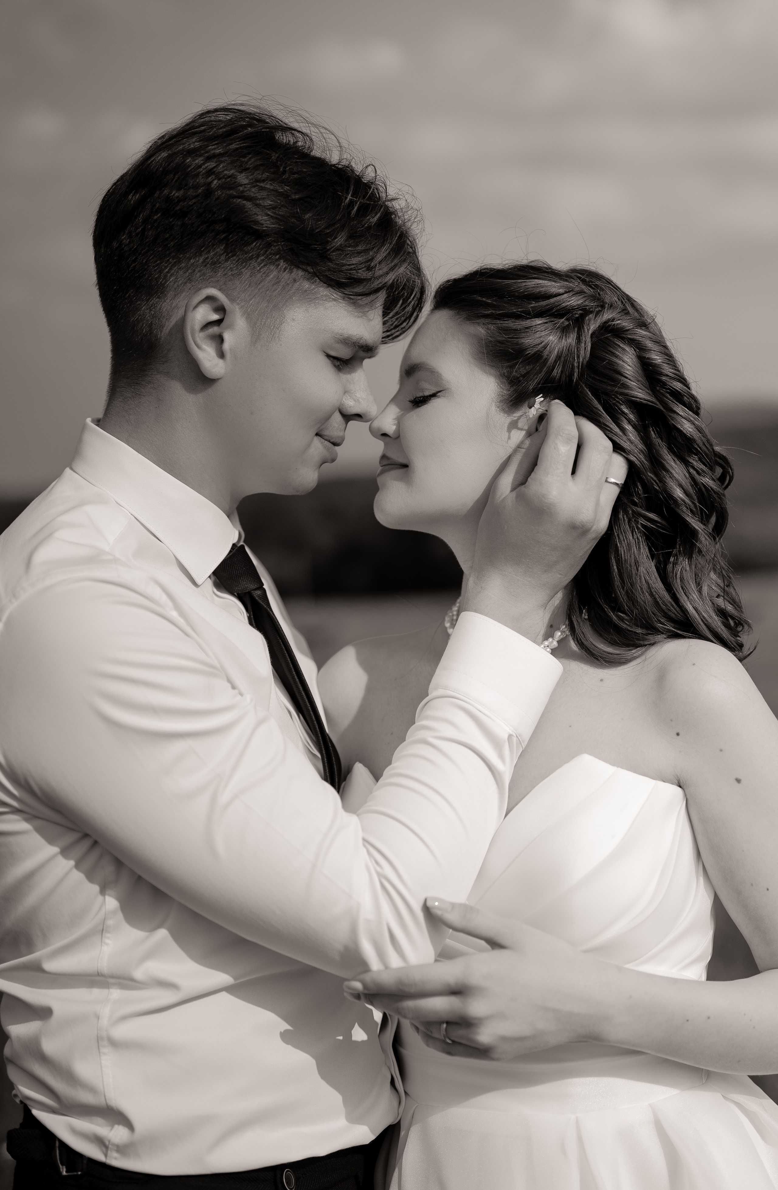 Свадебная съёмка в горах. Свадебный и семейный фотограф в Краснодаре Алина Мельник