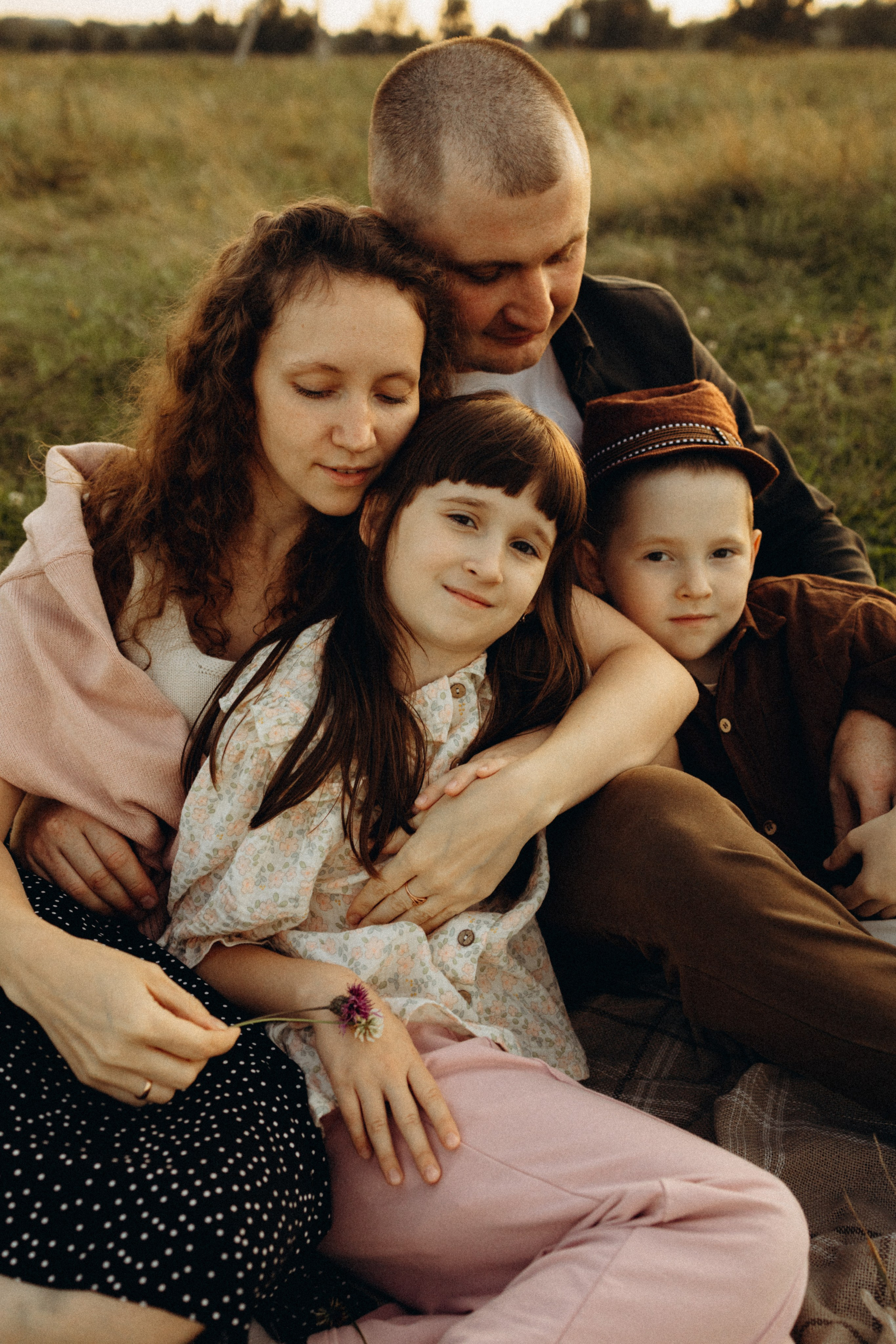 В лучах заката. Lifestyle семейный и детский фотограф в Омске Иванова Екатерина