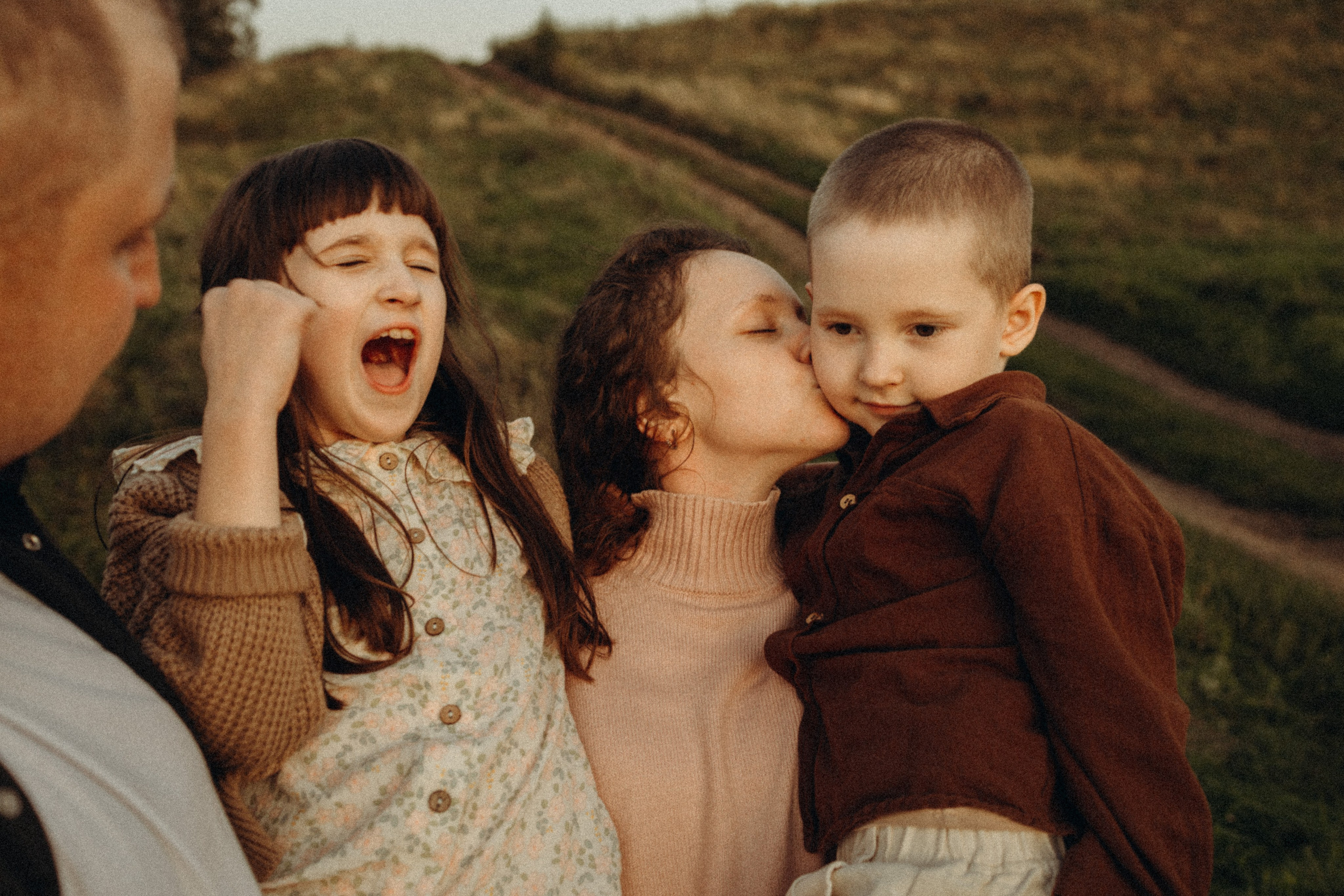 В лучах заката. Lifestyle семейный и детский фотограф в Омске Иванова Екатерина