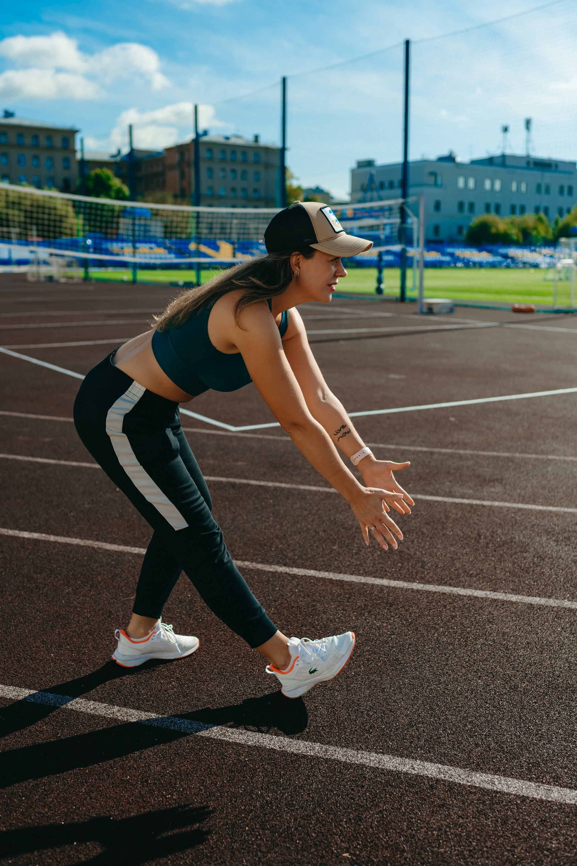 Спорт. Вероника. Фотограф Яна Савина