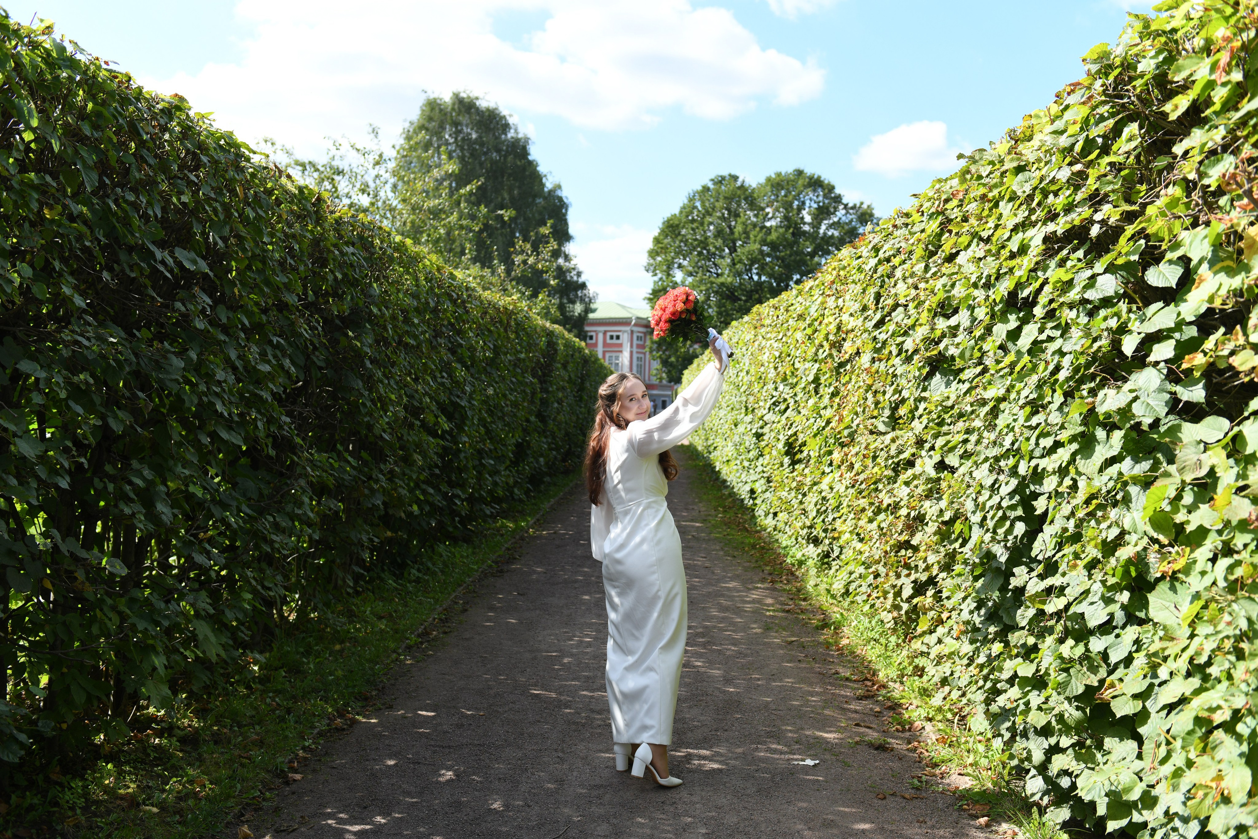 Елена и Александр. Свадьба. Свадебный и портретный фотограф в Москве Галина Борисова