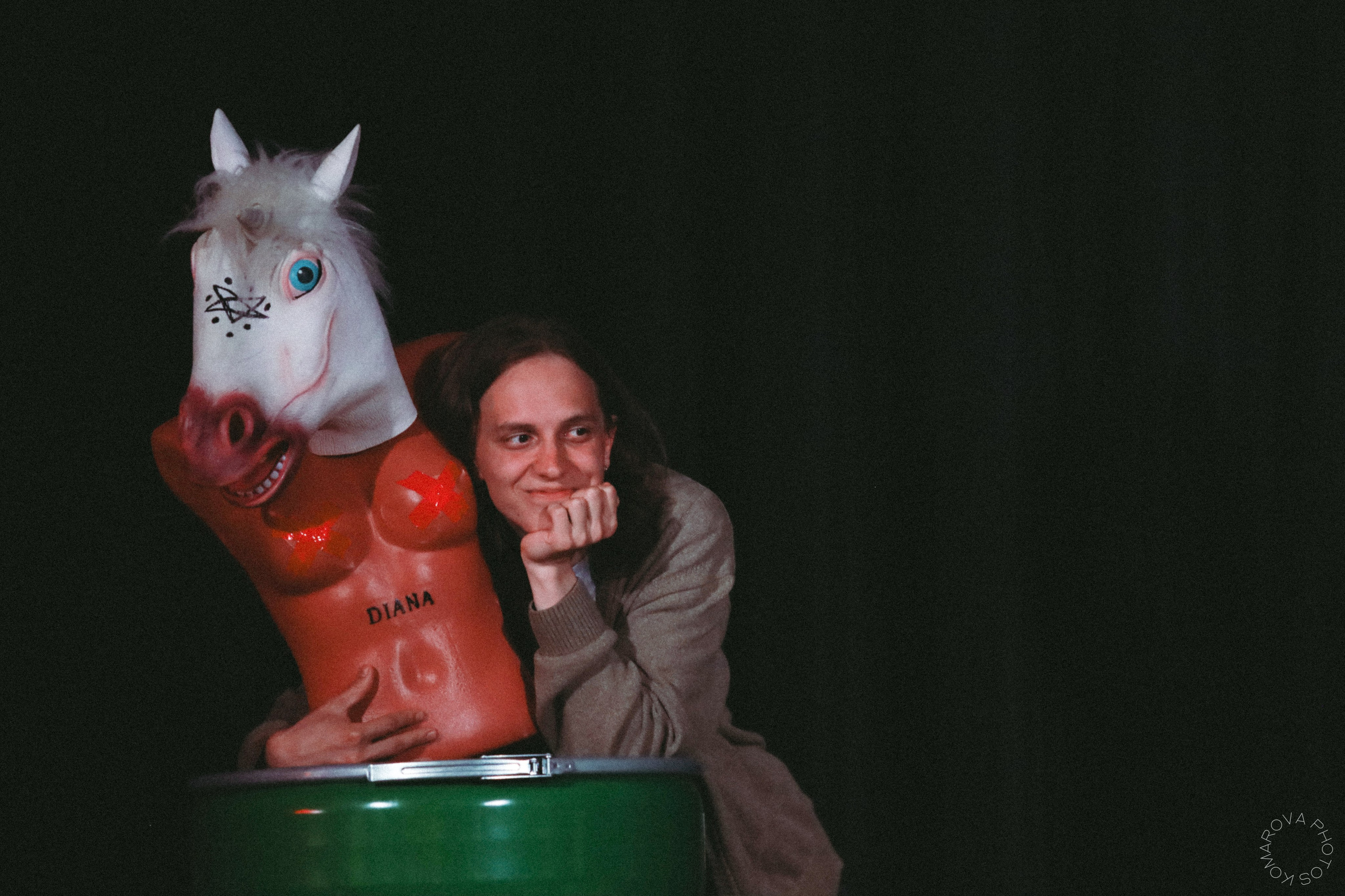 Stand up. Продавцы футболок