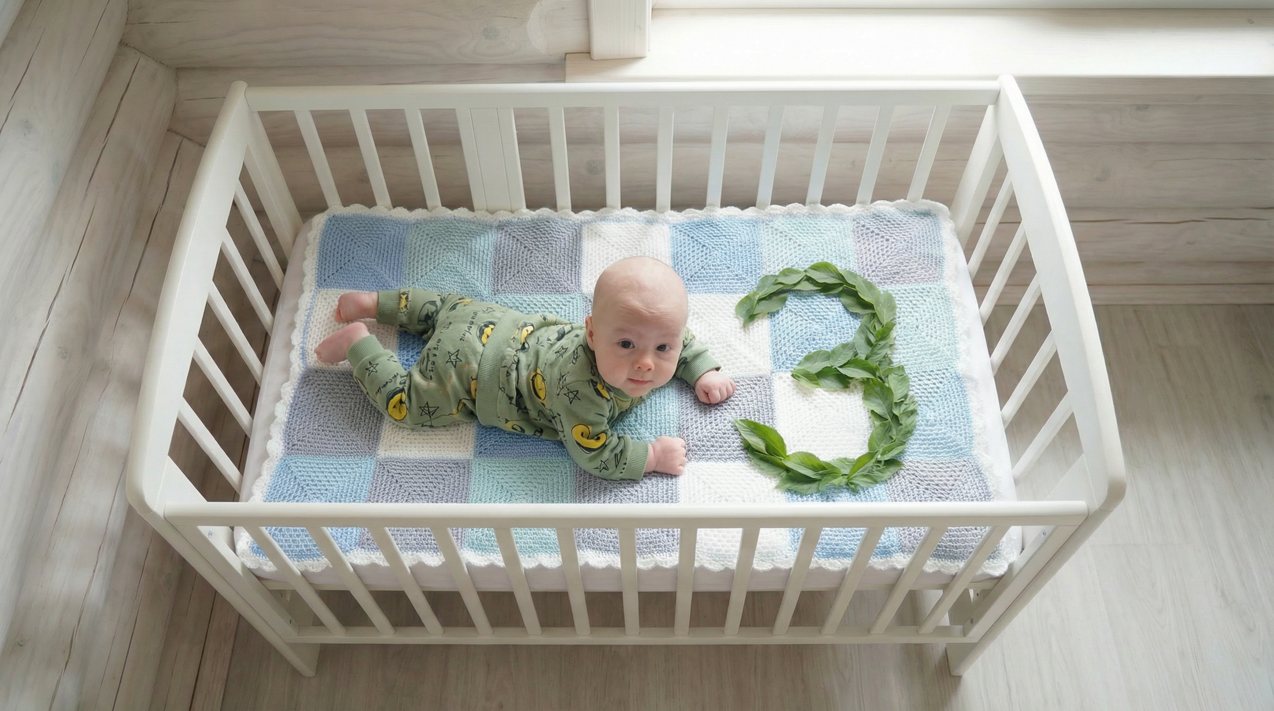 12 месяцев ребенка